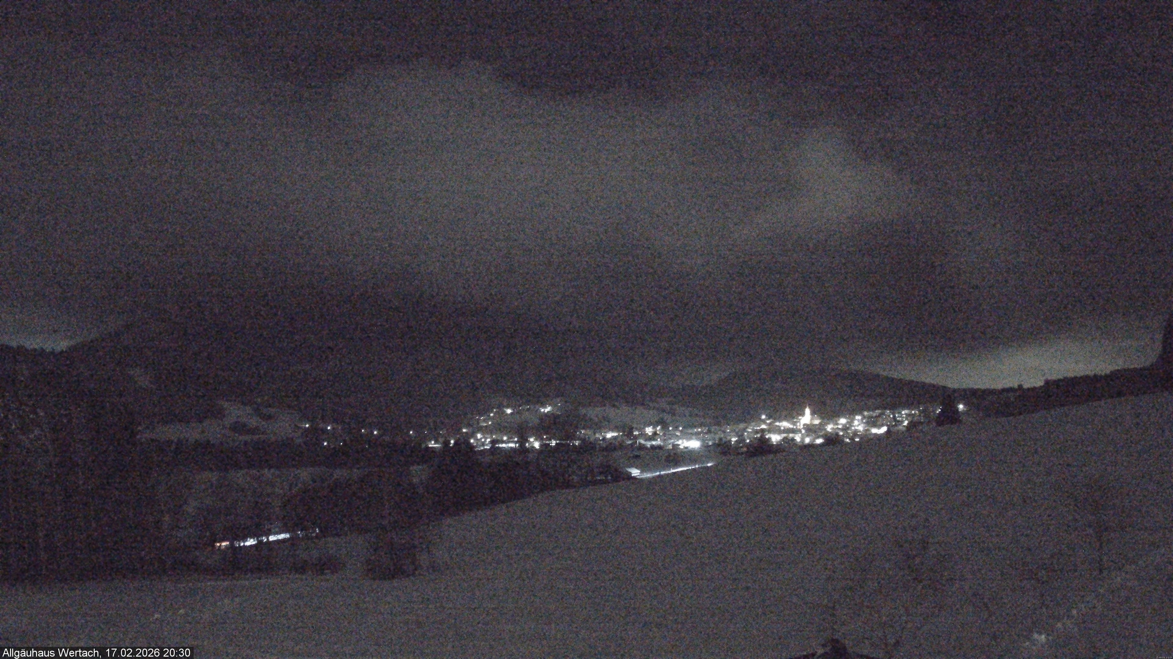 Archiv Foto Webcam Wertach - Allgäuhaus