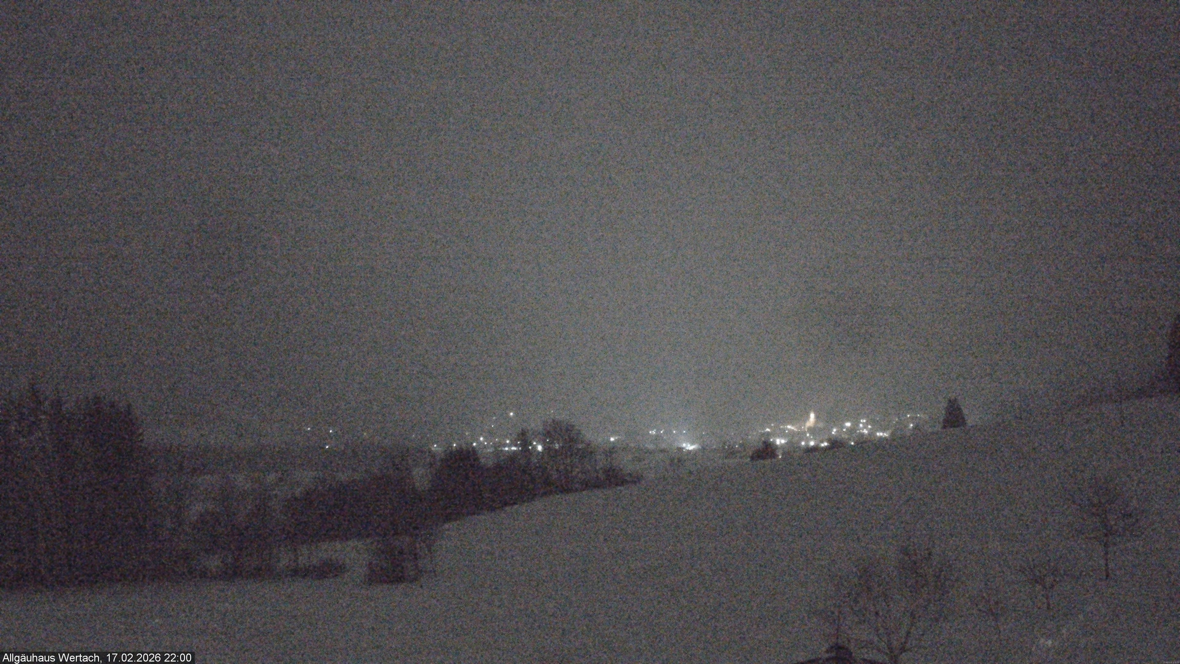 Archiv Foto Webcam Wertach - Allgäuhaus