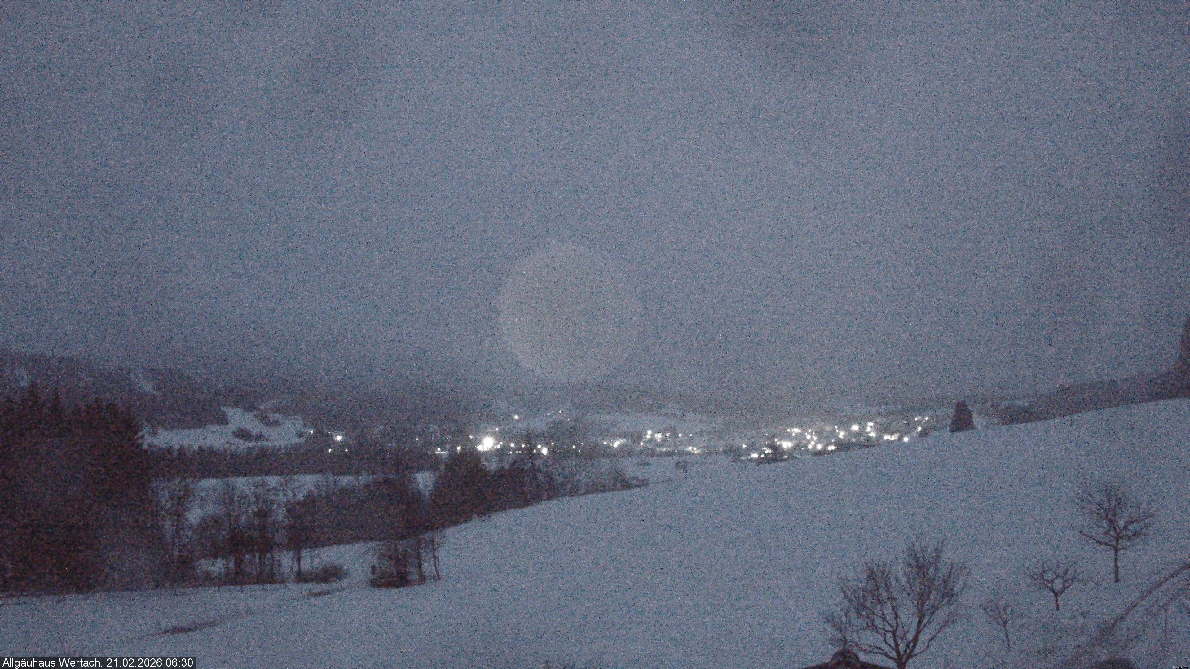 Archiv Foto Webcam Wertach - Allgäuhaus