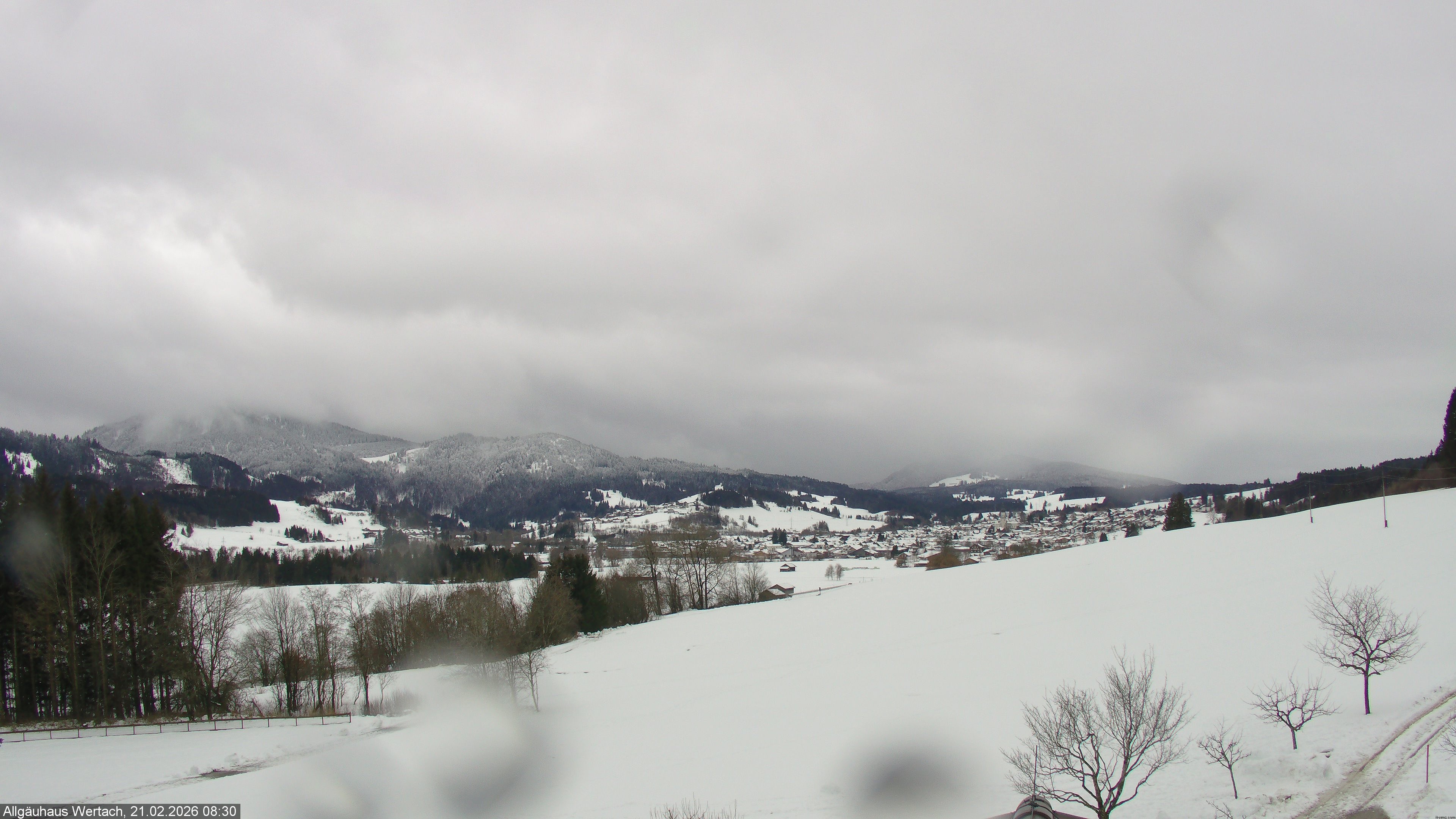 Archiv Foto Webcam Wertach - Allgäuhaus