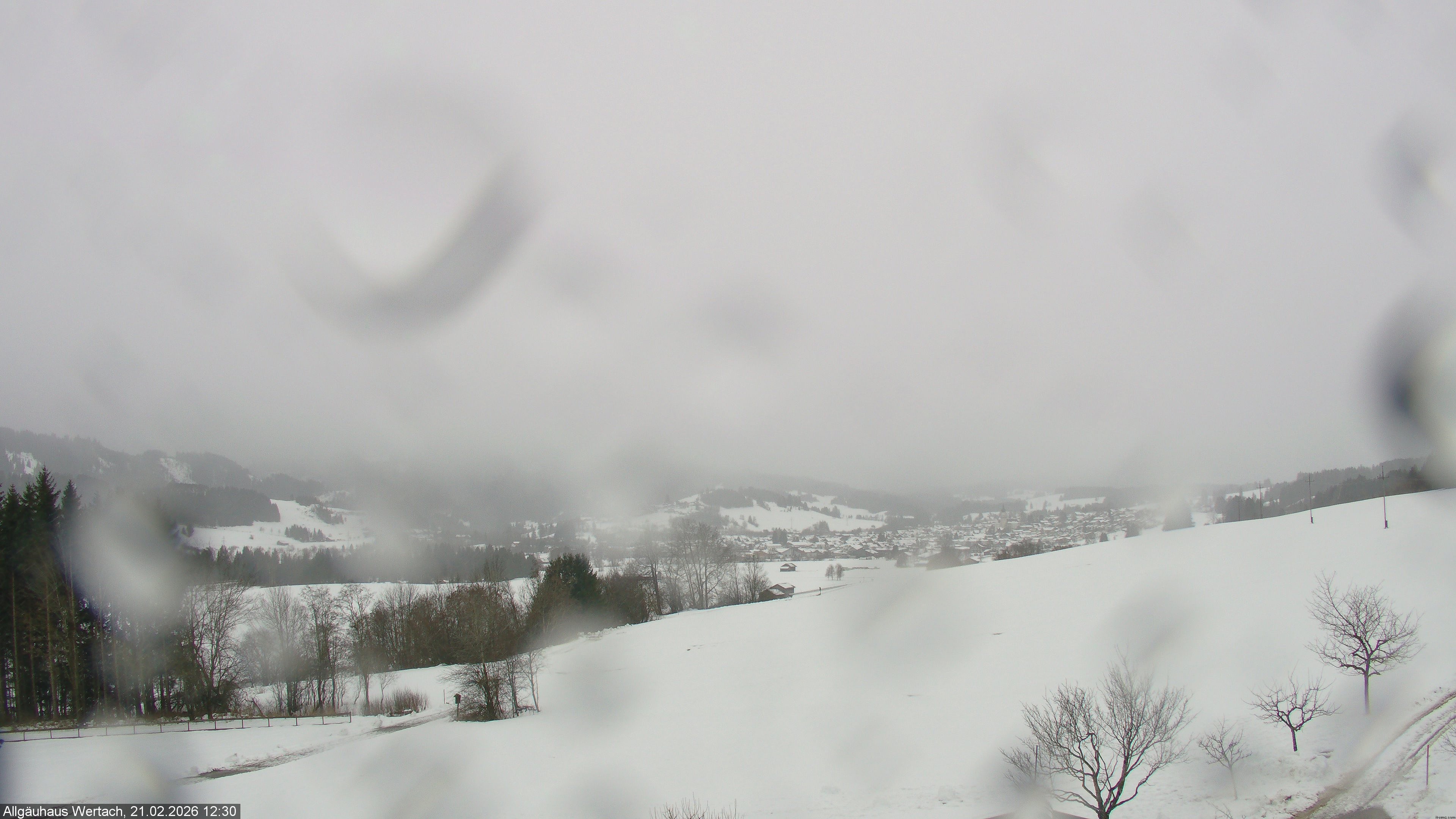 Archiv Foto Webcam Wertach - Allgäuhaus