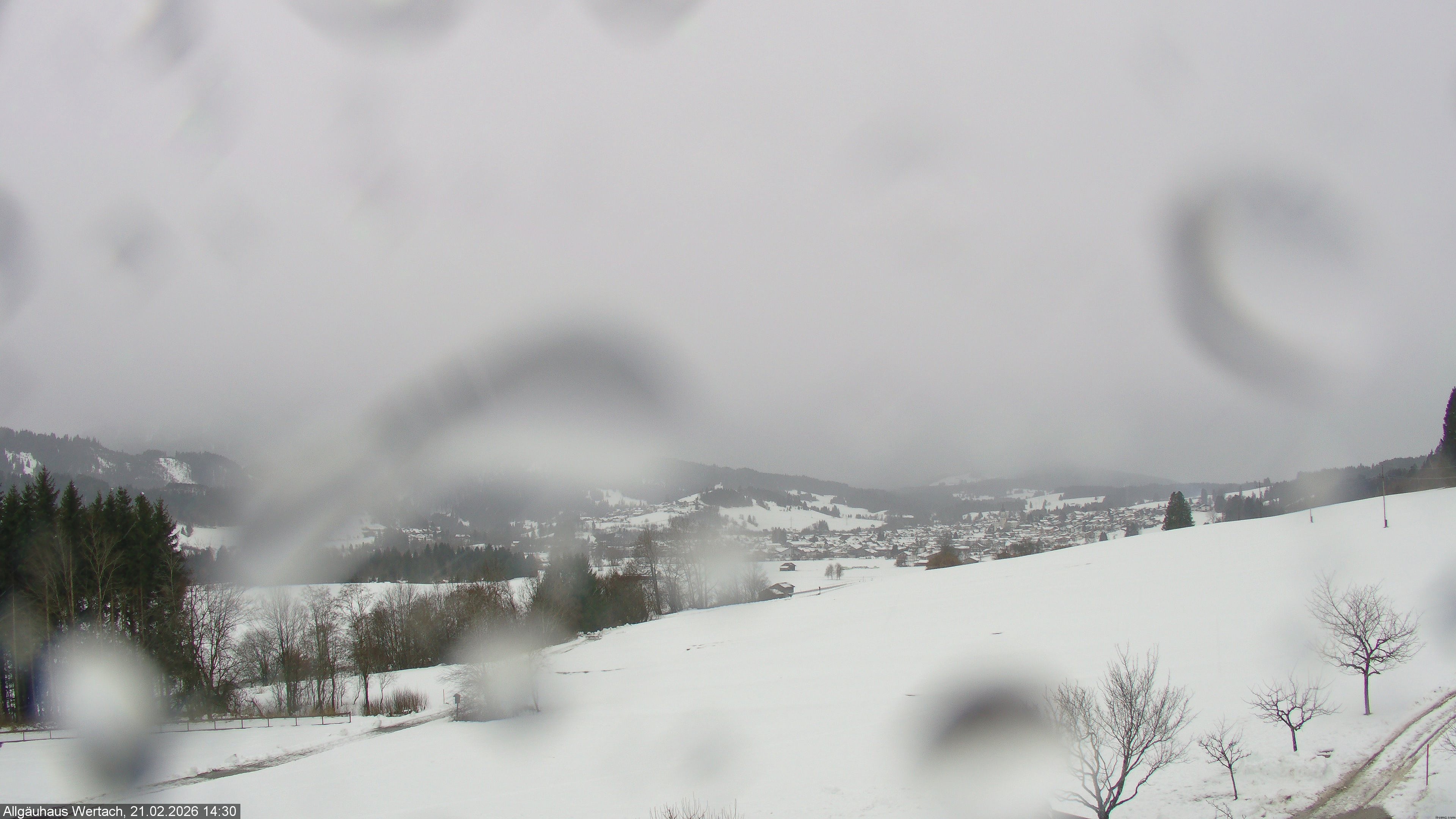 Archiv Foto Webcam Wertach - Allgäuhaus