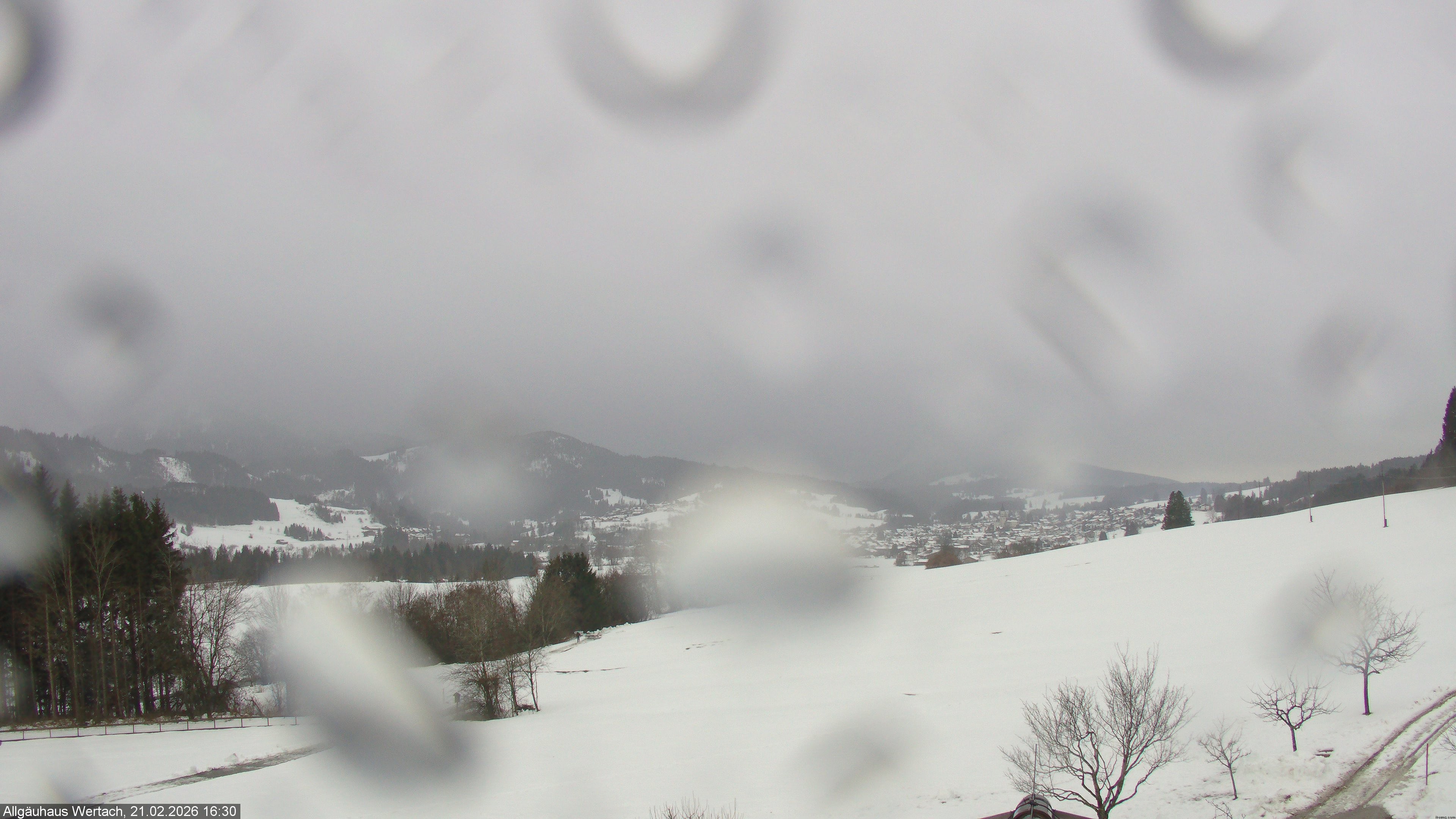 Archiv Foto Webcam Wertach - Allgäuhaus