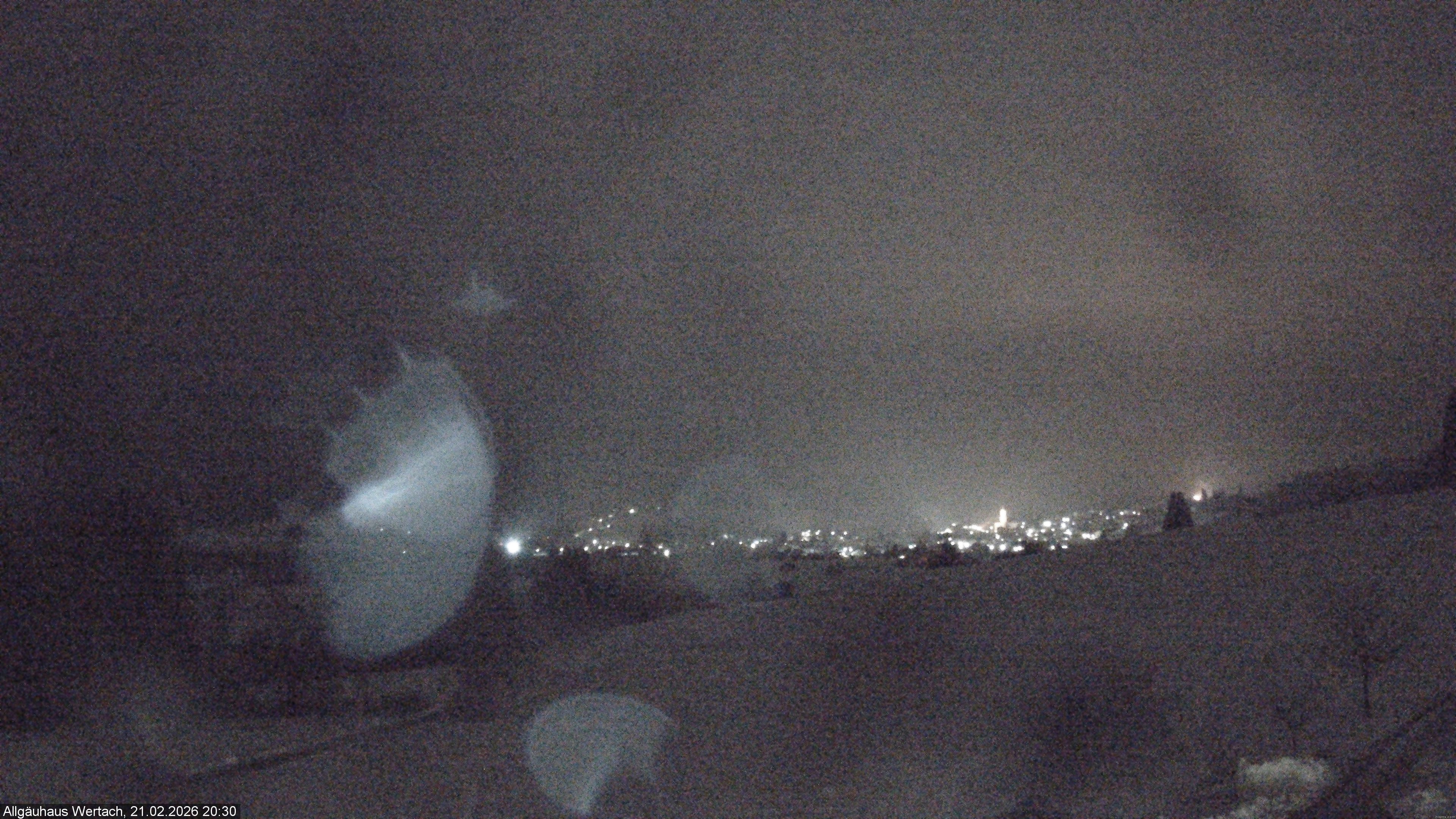 Archiv Foto Webcam Wertach - Allgäuhaus