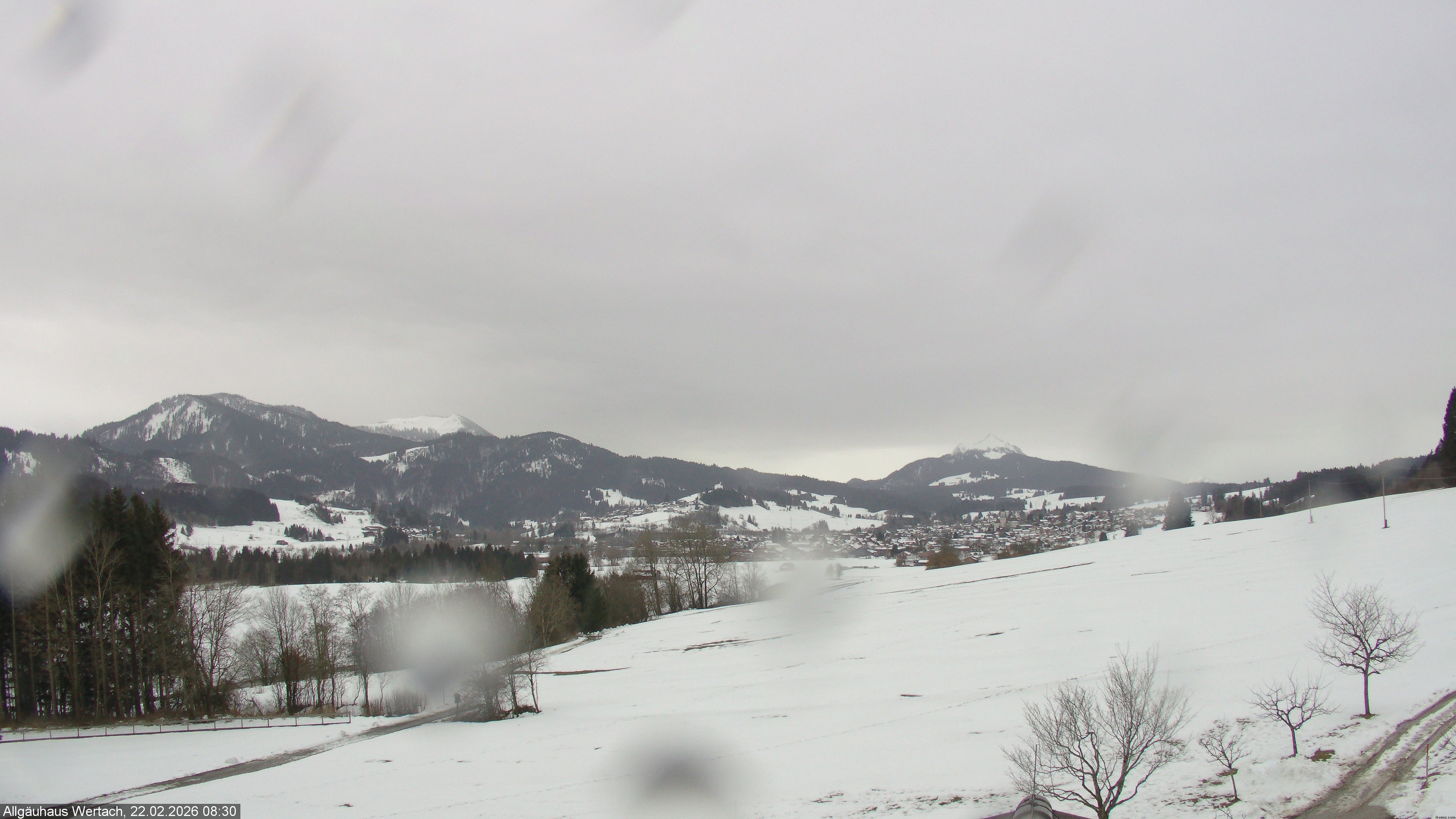 Archiv Foto Webcam Wertach - Allgäuhaus