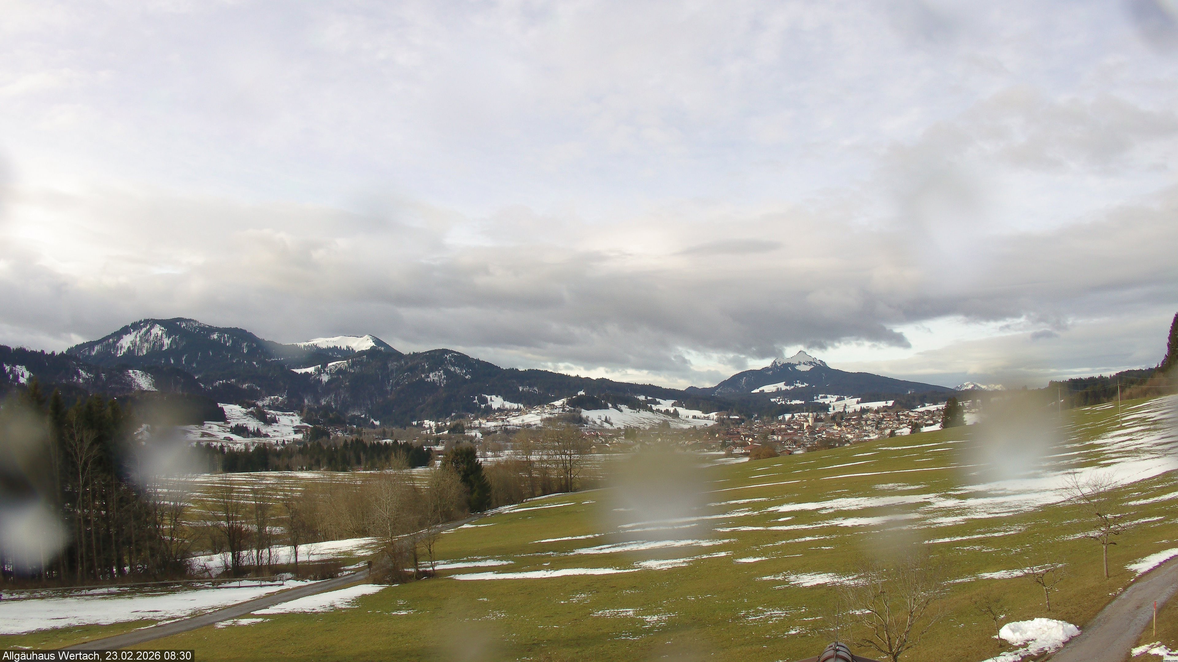 Archiv Foto Webcam Wertach - Allgäuhaus