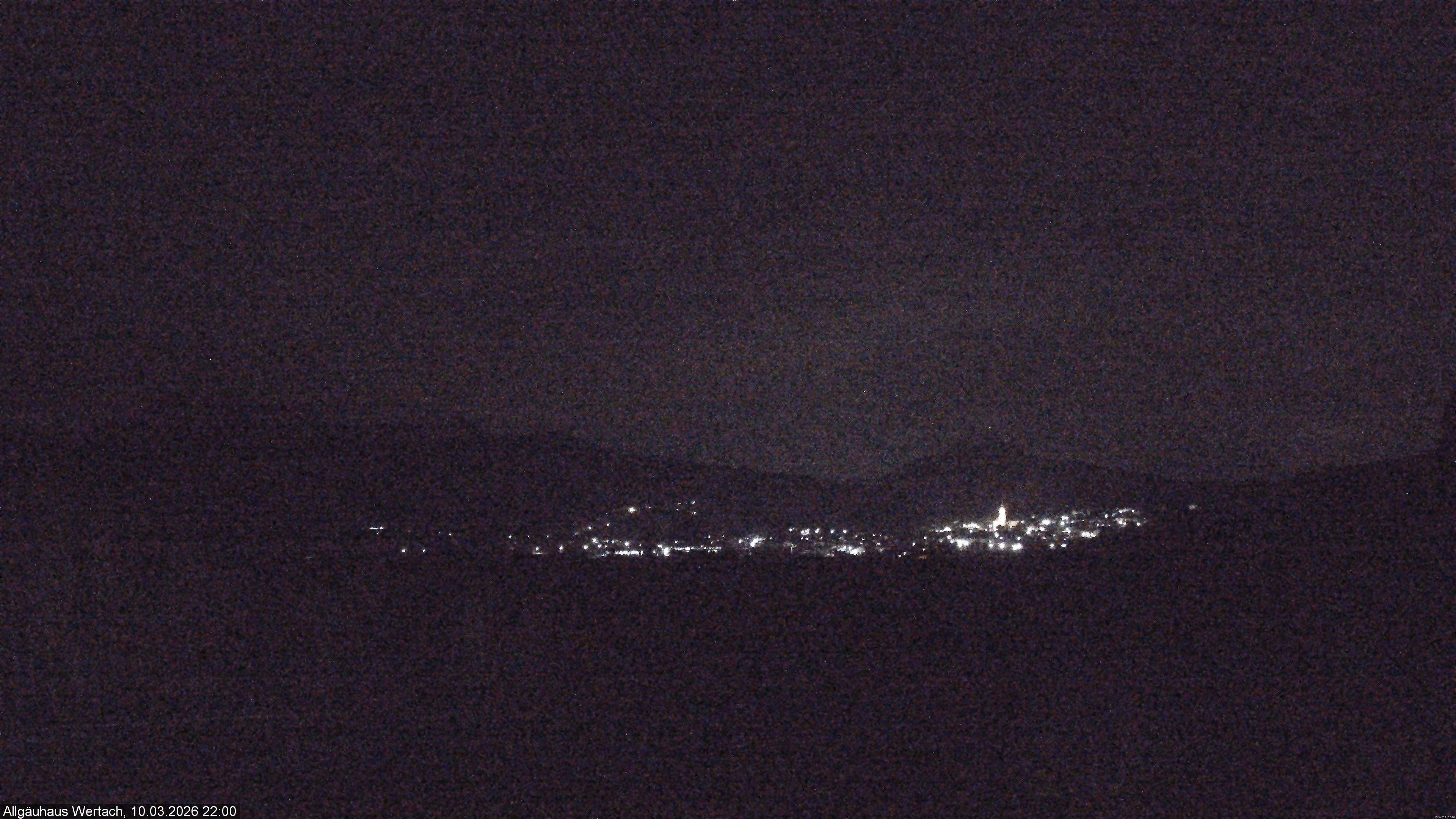 Archiv Foto Webcam Wertach - Allgäuhaus