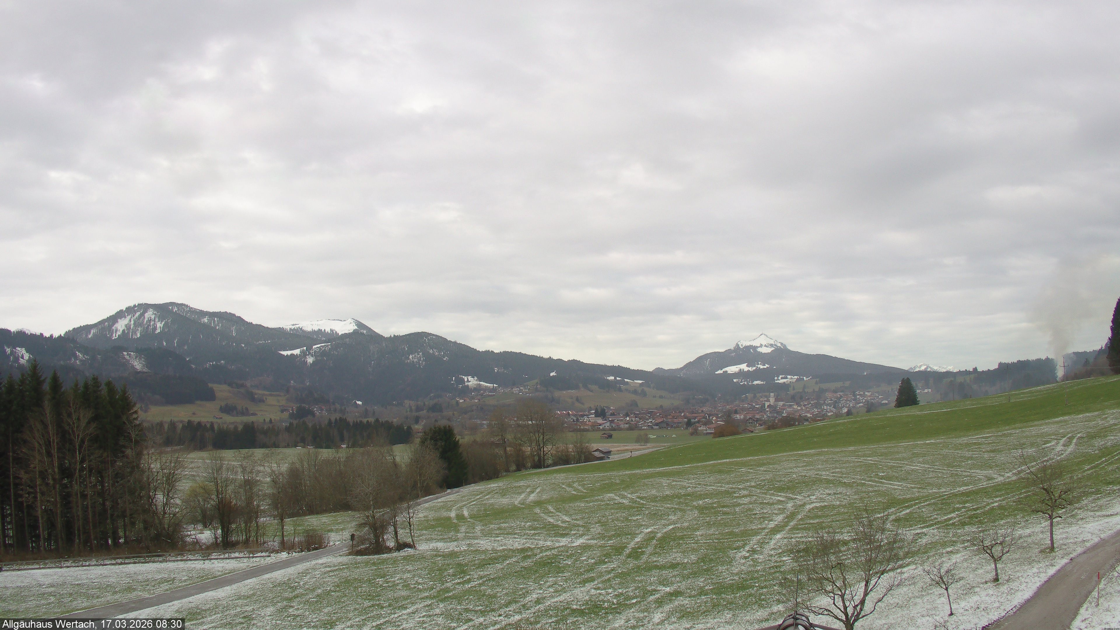 Archiv Foto Webcam Wertach - Allgäuhaus