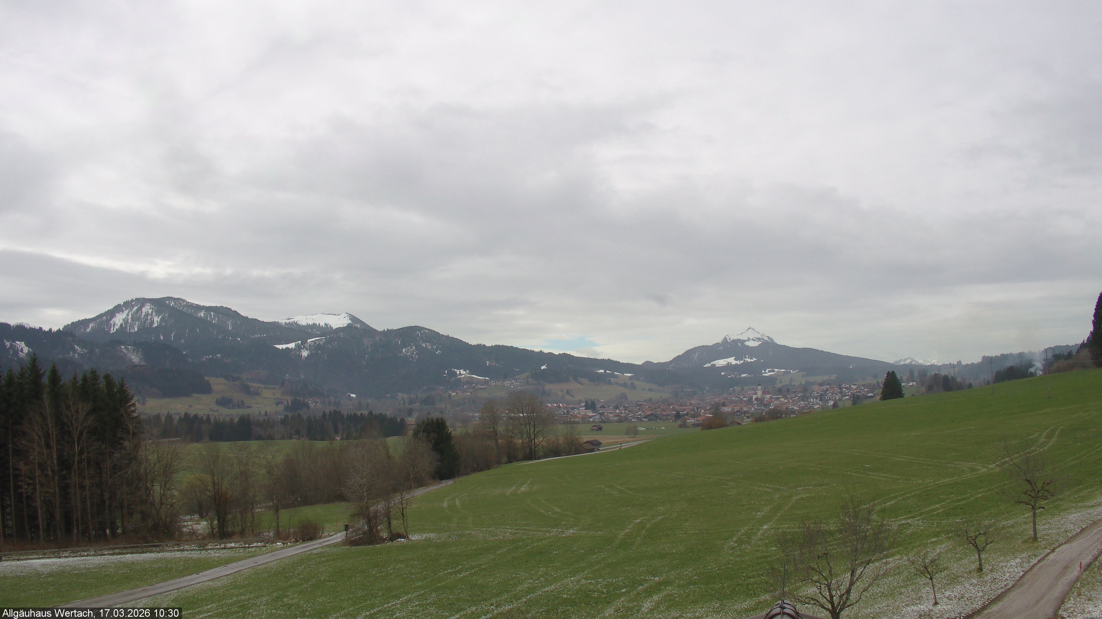 Archiv Foto Webcam Wertach - Allgäuhaus