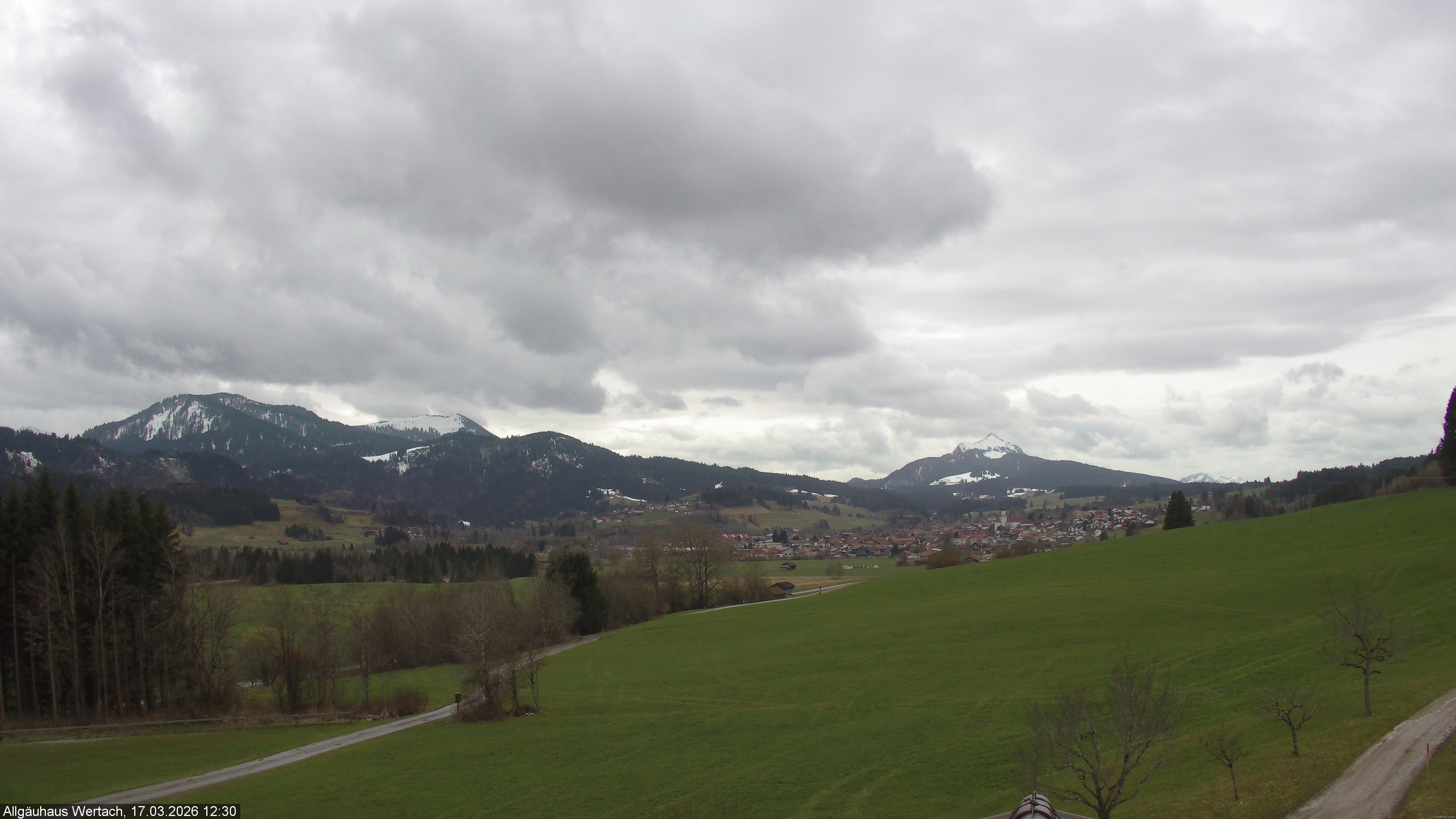 Archiv Foto Webcam Wertach - Allgäuhaus