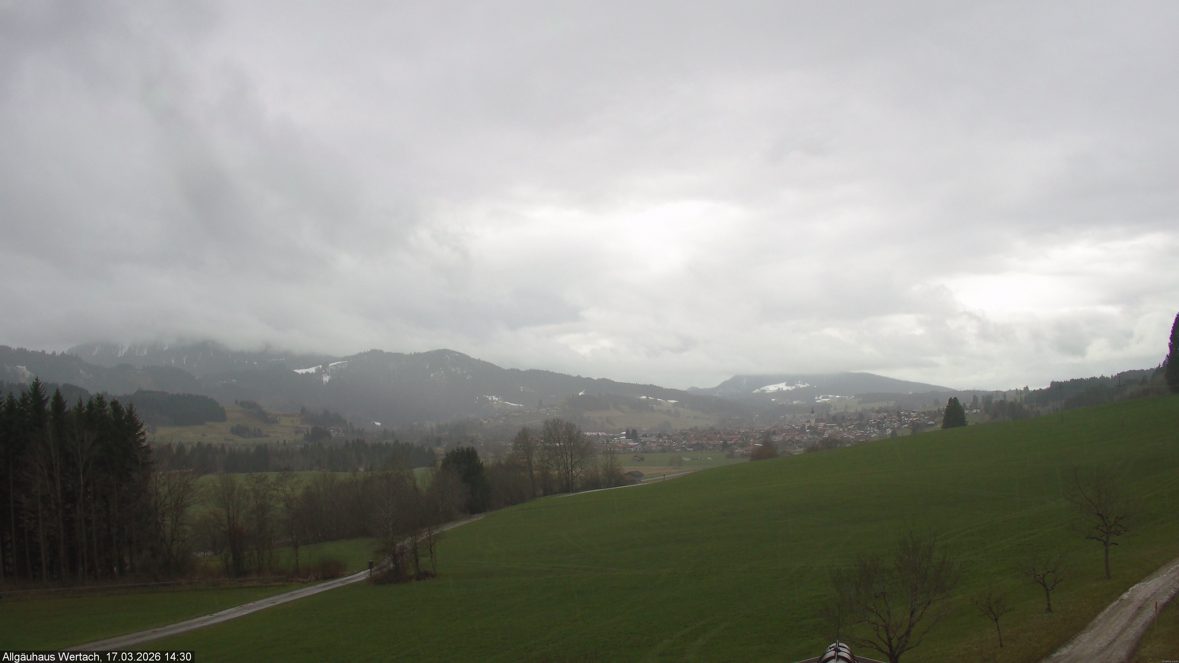 Archiv Foto Webcam Wertach - Allgäuhaus