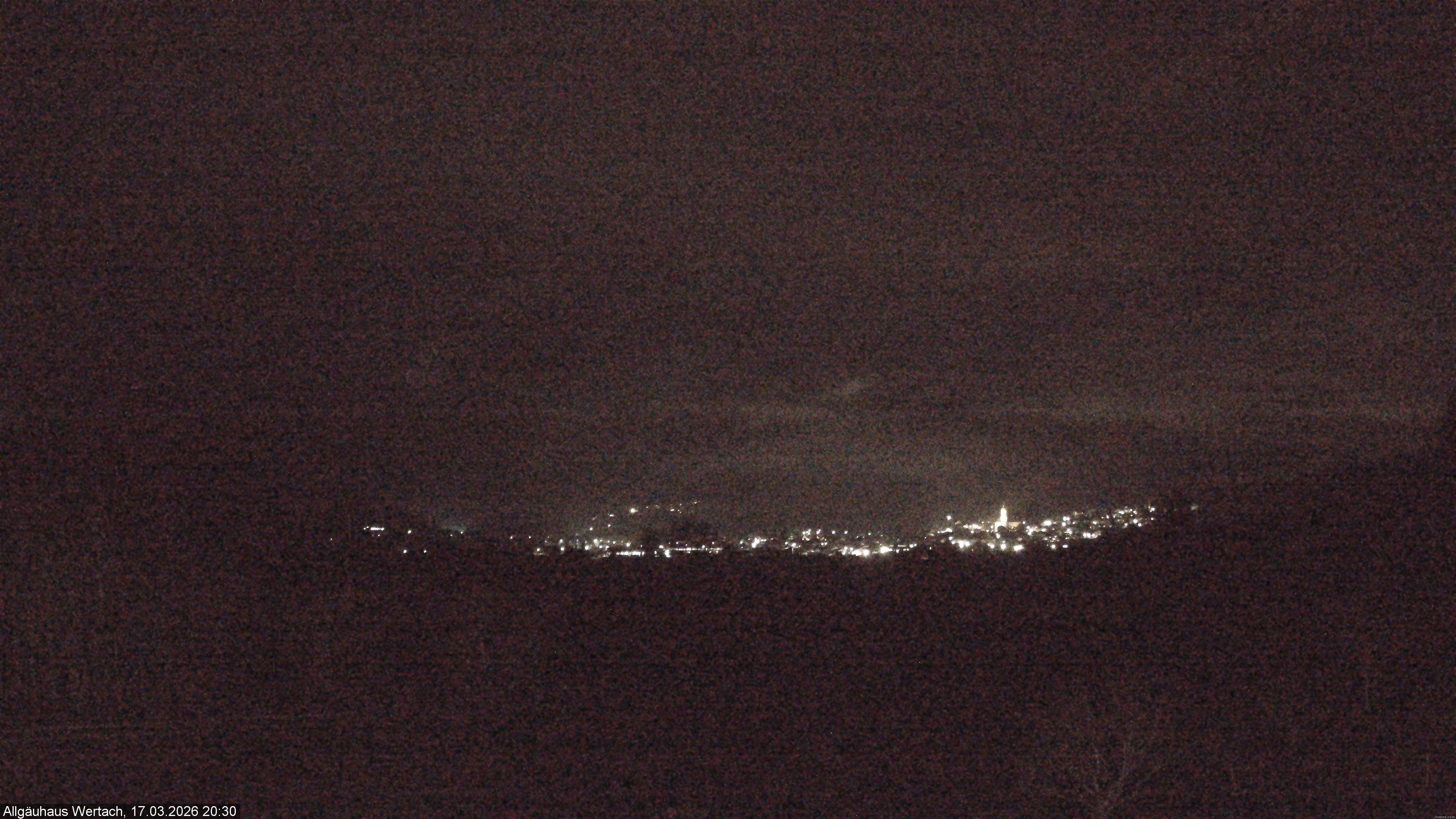 Archiv Foto Webcam Wertach - Allgäuhaus