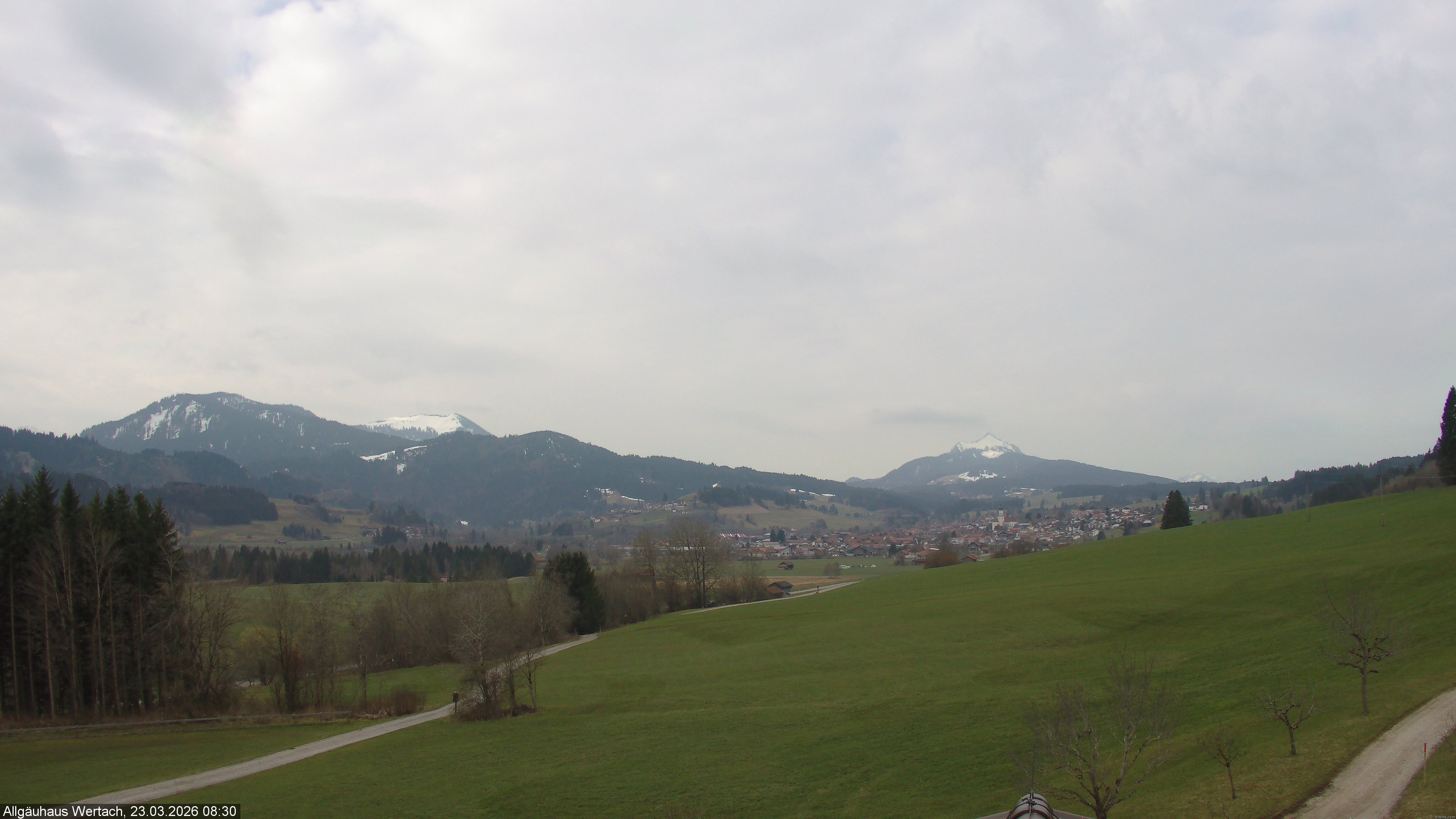 Archiv Foto Webcam Wertach - Allgäuhaus