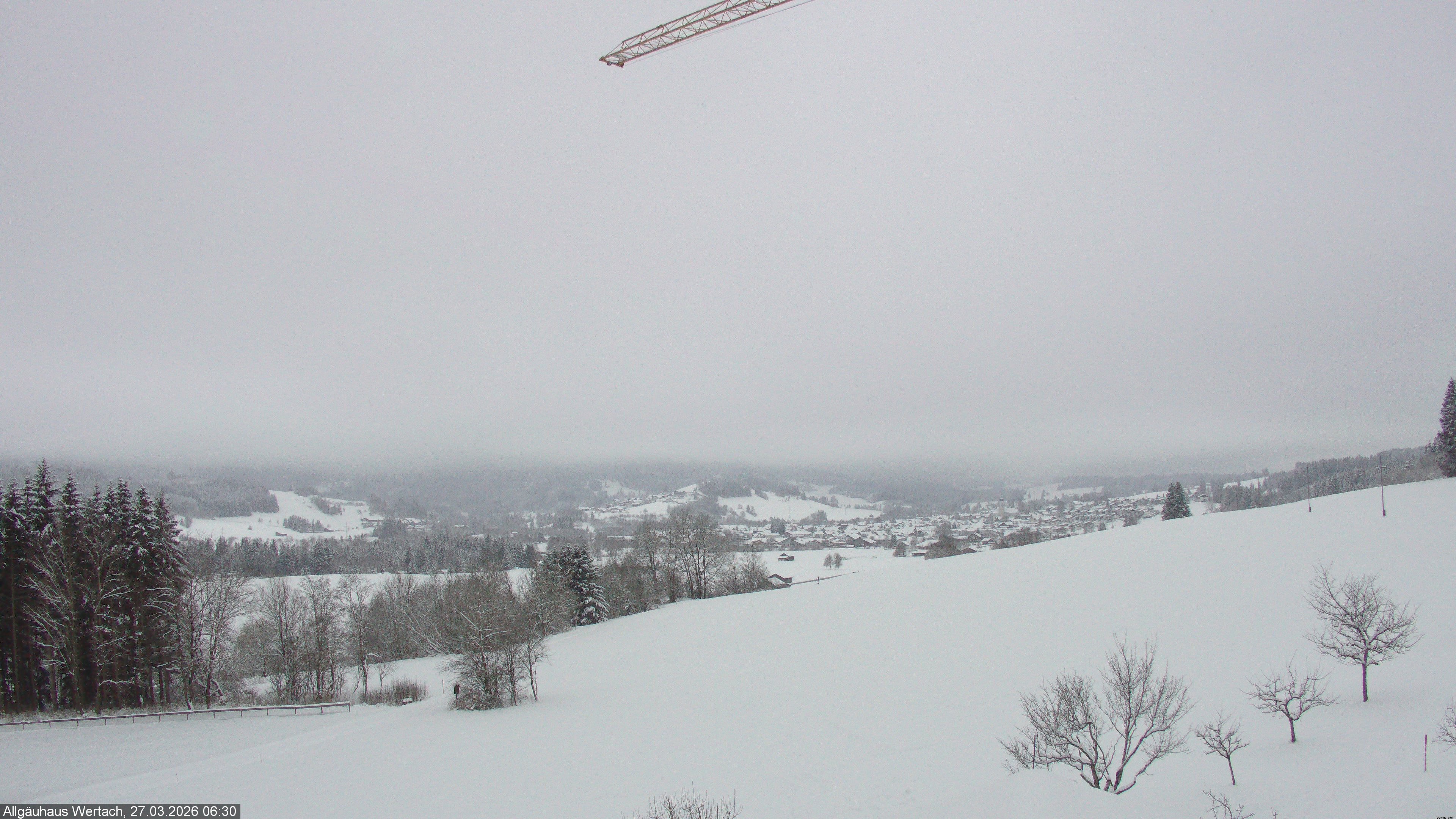 Archiv Foto Webcam Wertach - Allgäuhaus
