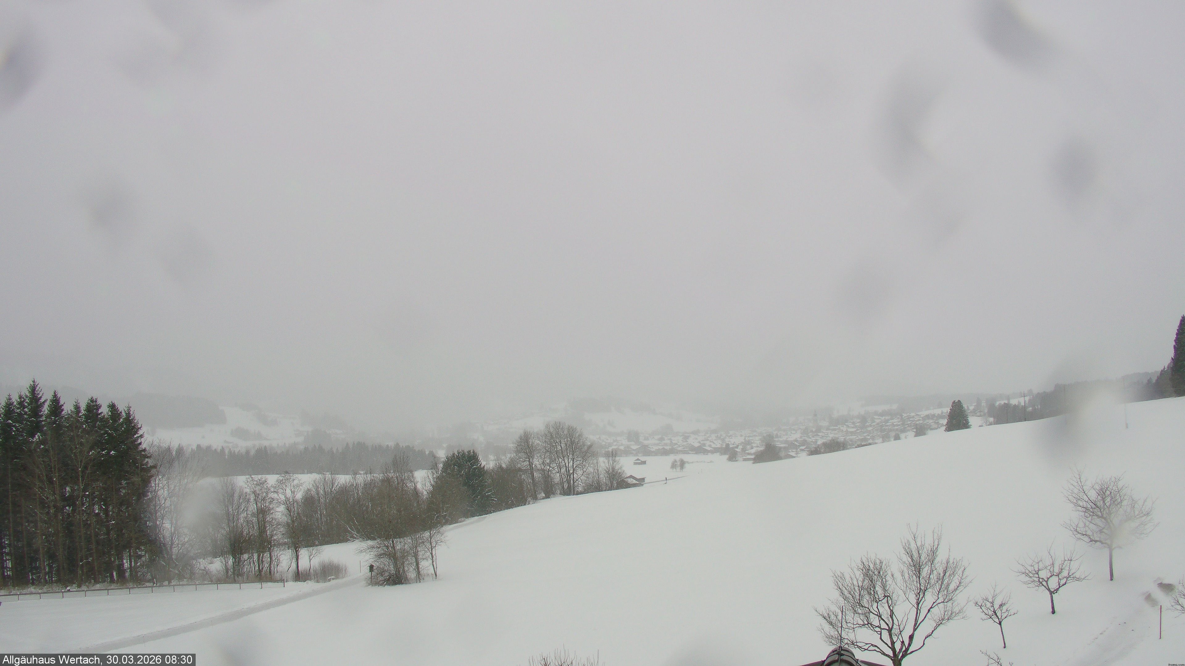 Archiv Foto Webcam Wertach - Allgäuhaus