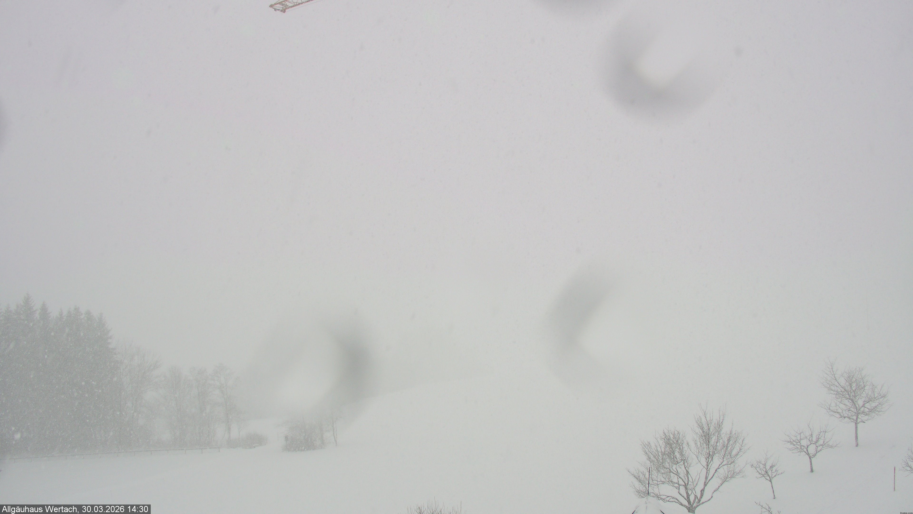 Archiv Foto Webcam Wertach - Allgäuhaus