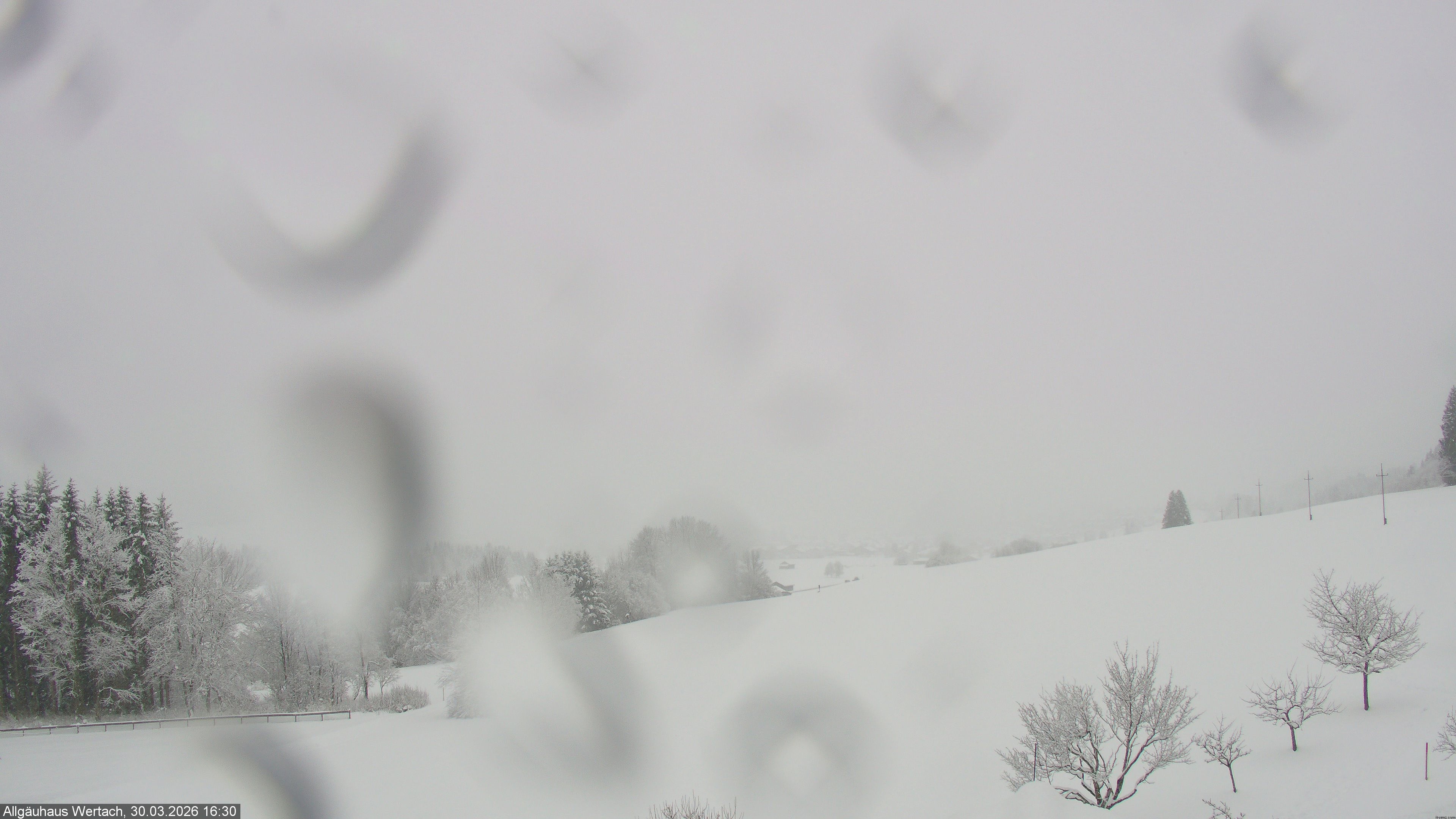 Archiv Foto Webcam Wertach - Allgäuhaus