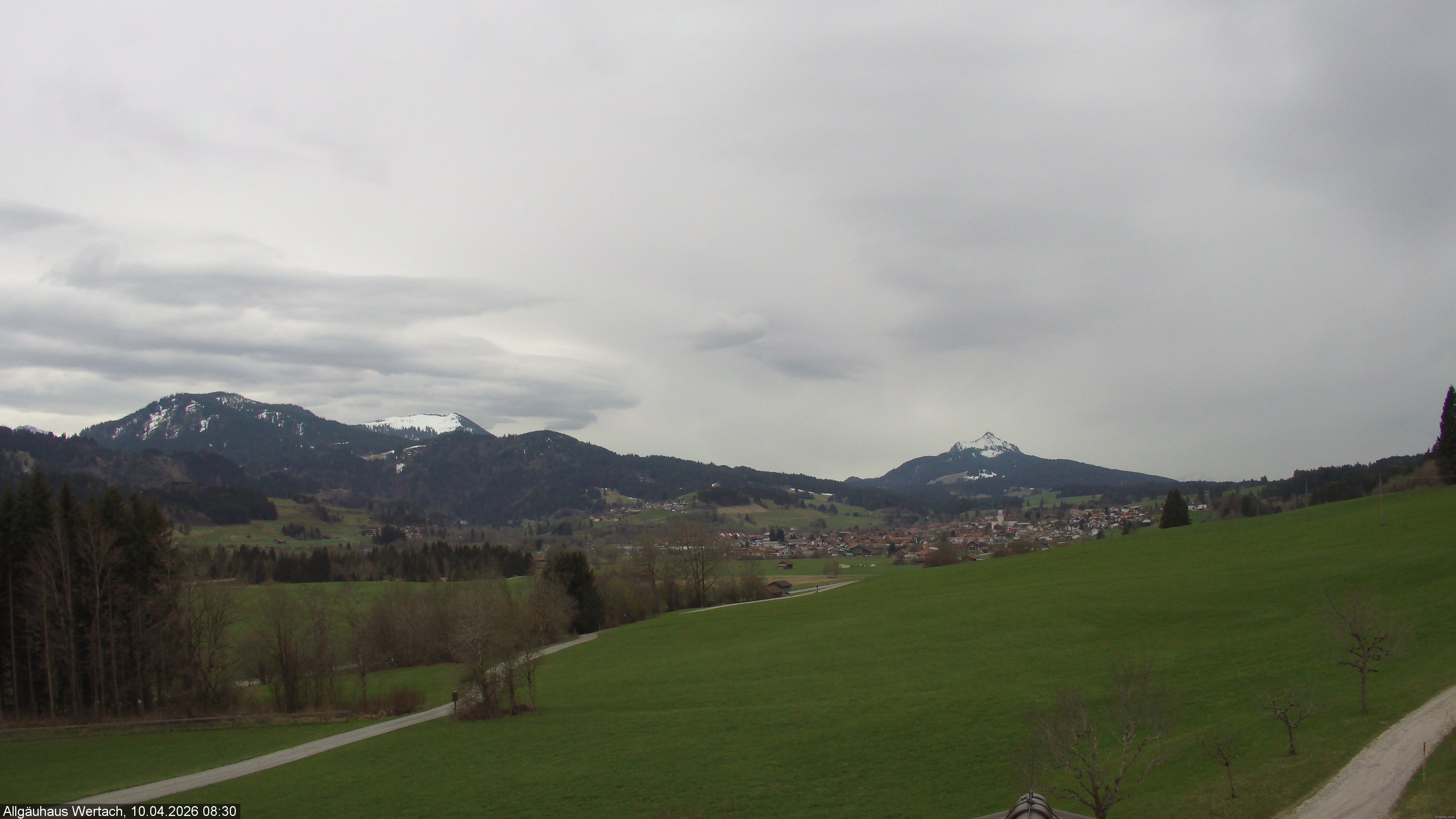 Archiv Foto Webcam Wertach - Allgäuhaus