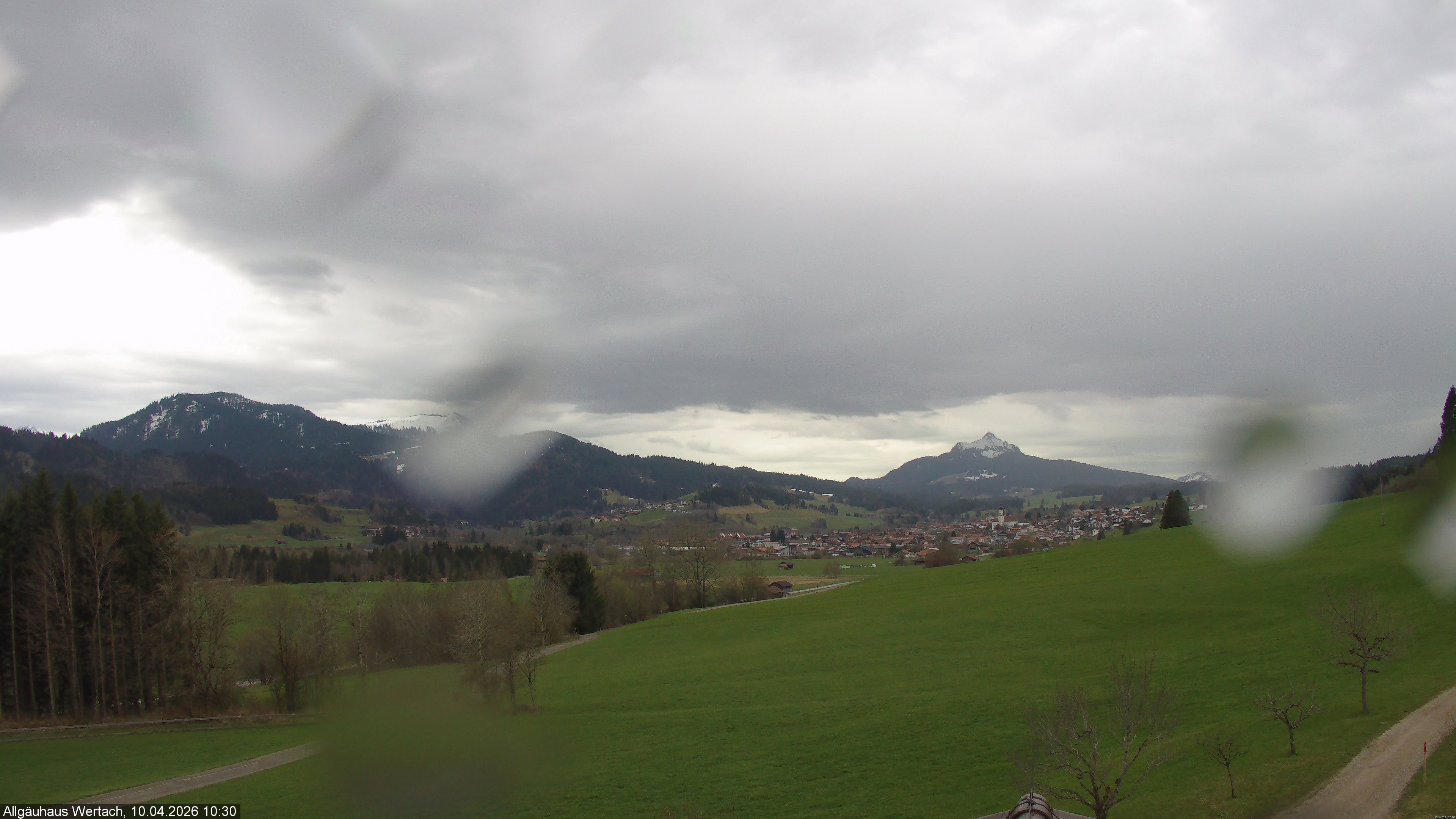 Archiv Foto Webcam Wertach - Allgäuhaus