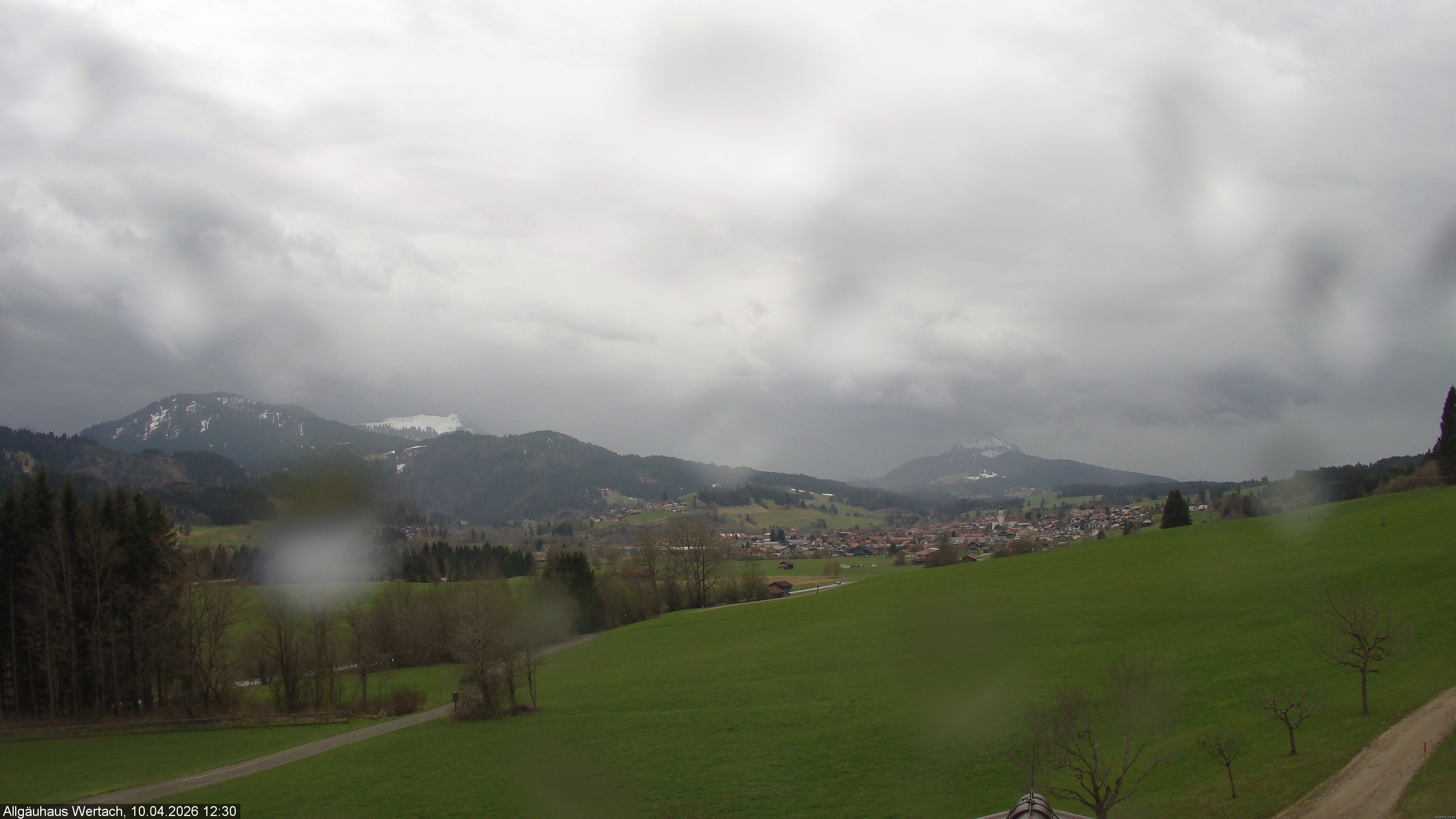 Archiv Foto Webcam Wertach - Allgäuhaus