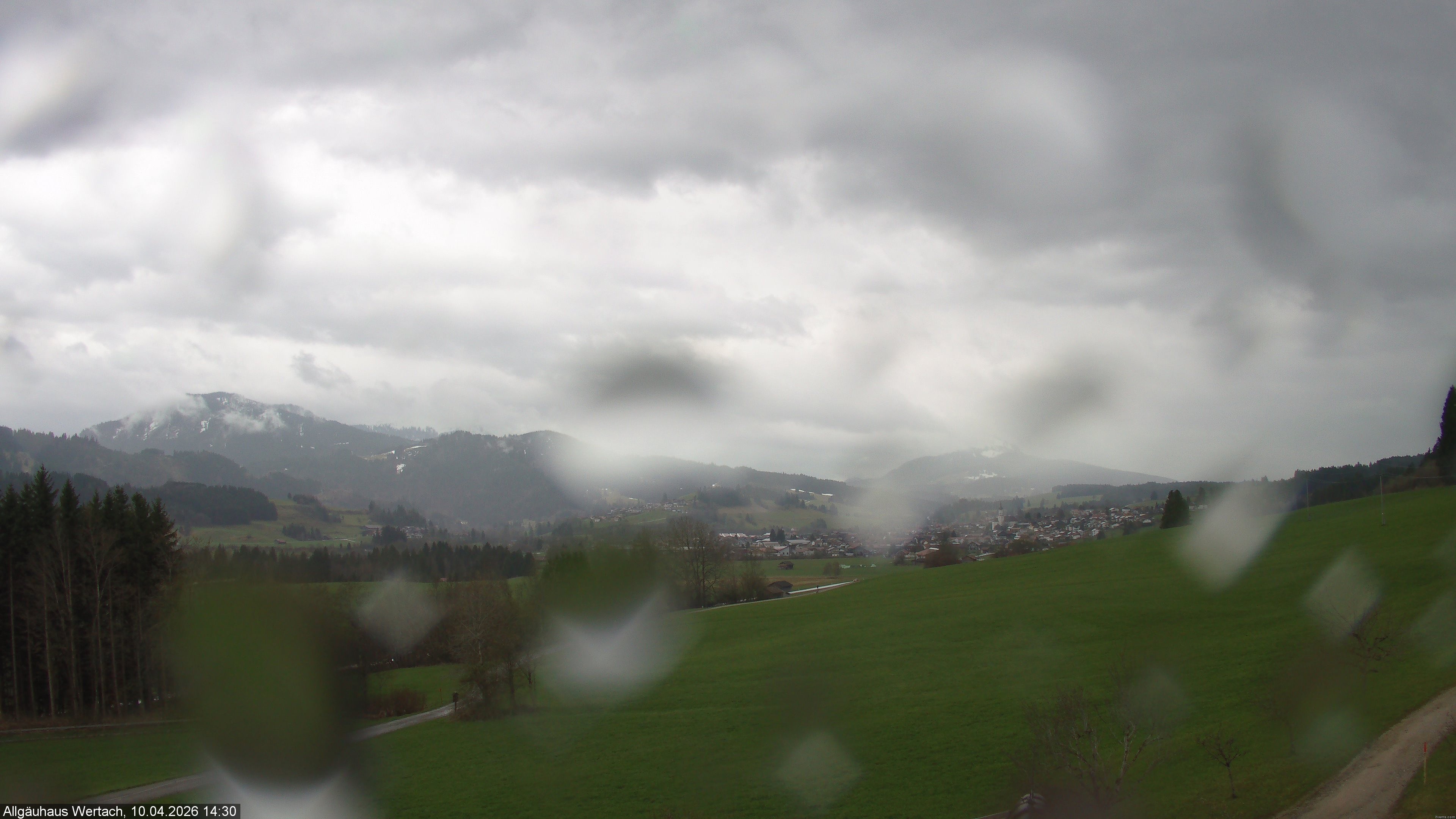 Archiv Foto Webcam Wertach - Allgäuhaus