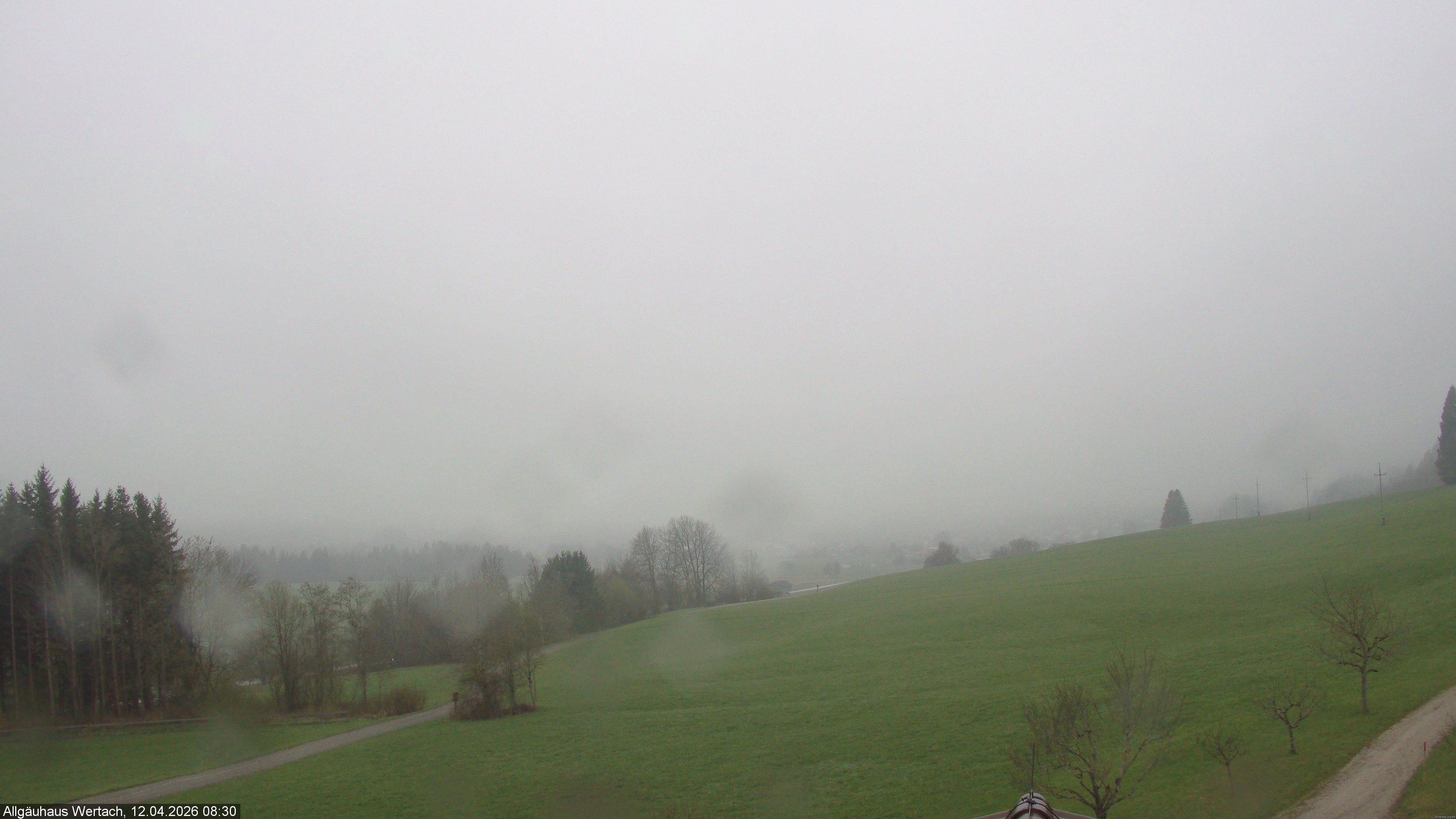 Archiv Foto Webcam Wertach - Allgäuhaus