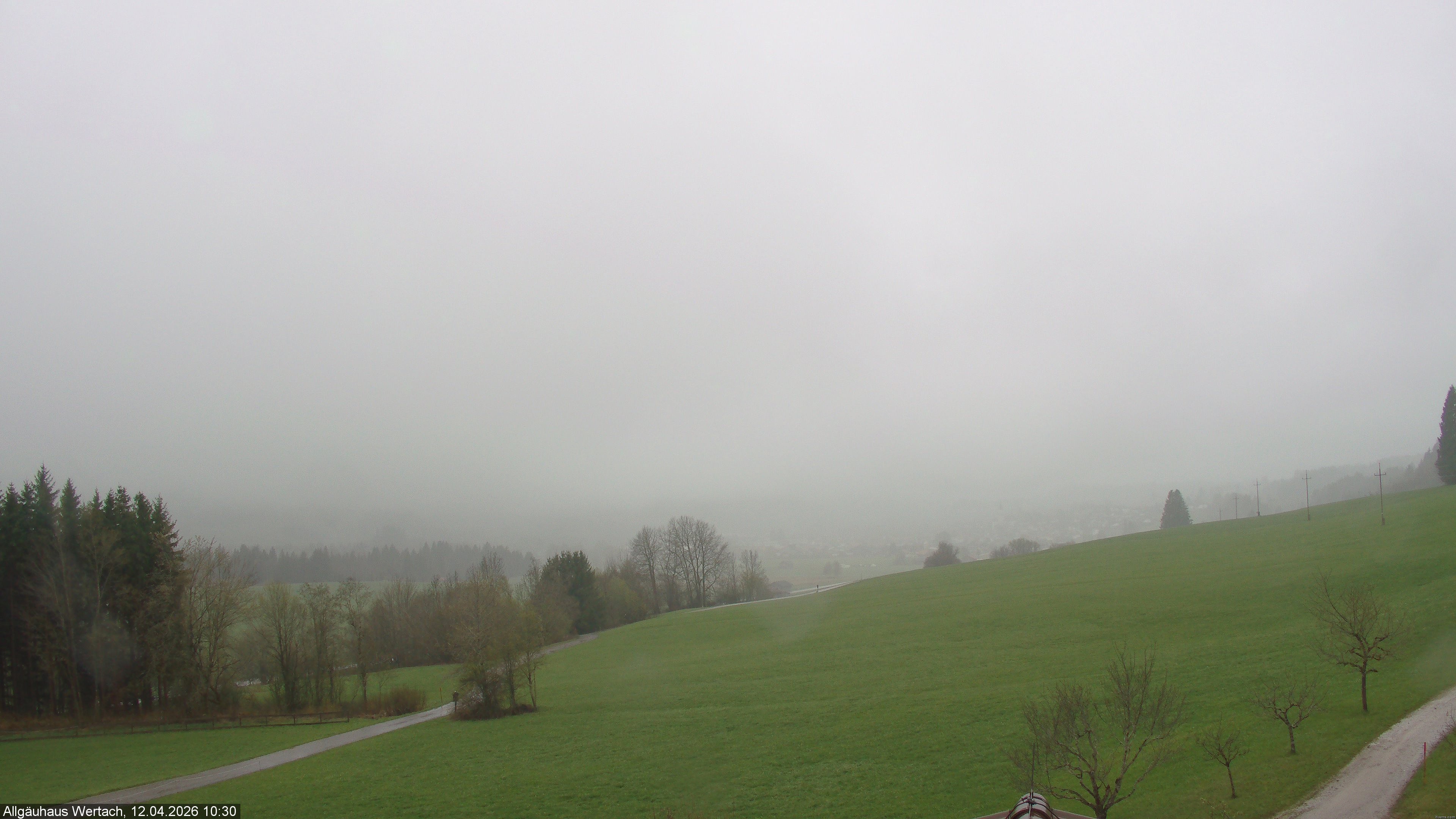Archiv Foto Webcam Wertach - Allgäuhaus