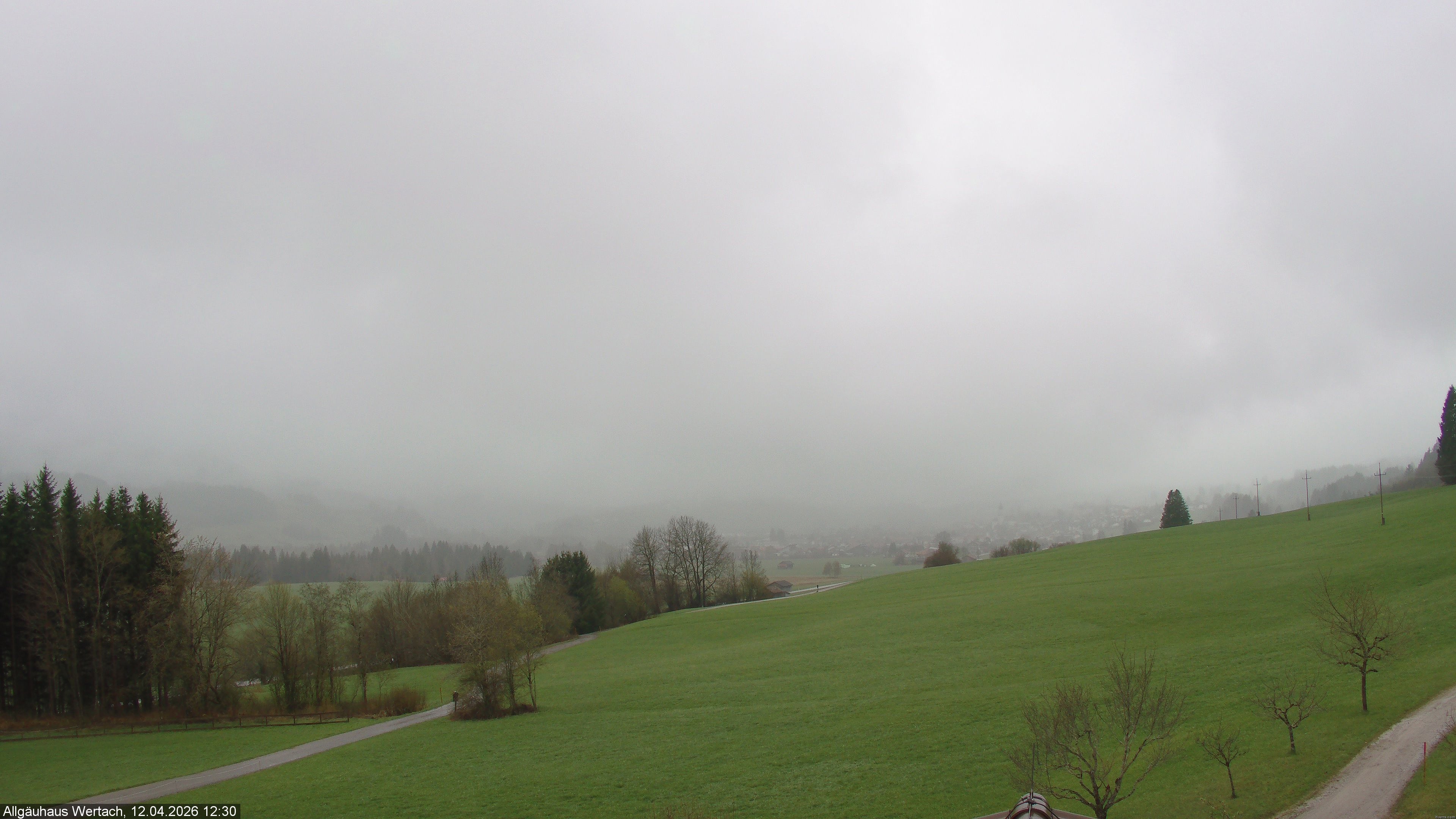 Archiv Foto Webcam Wertach - Allgäuhaus