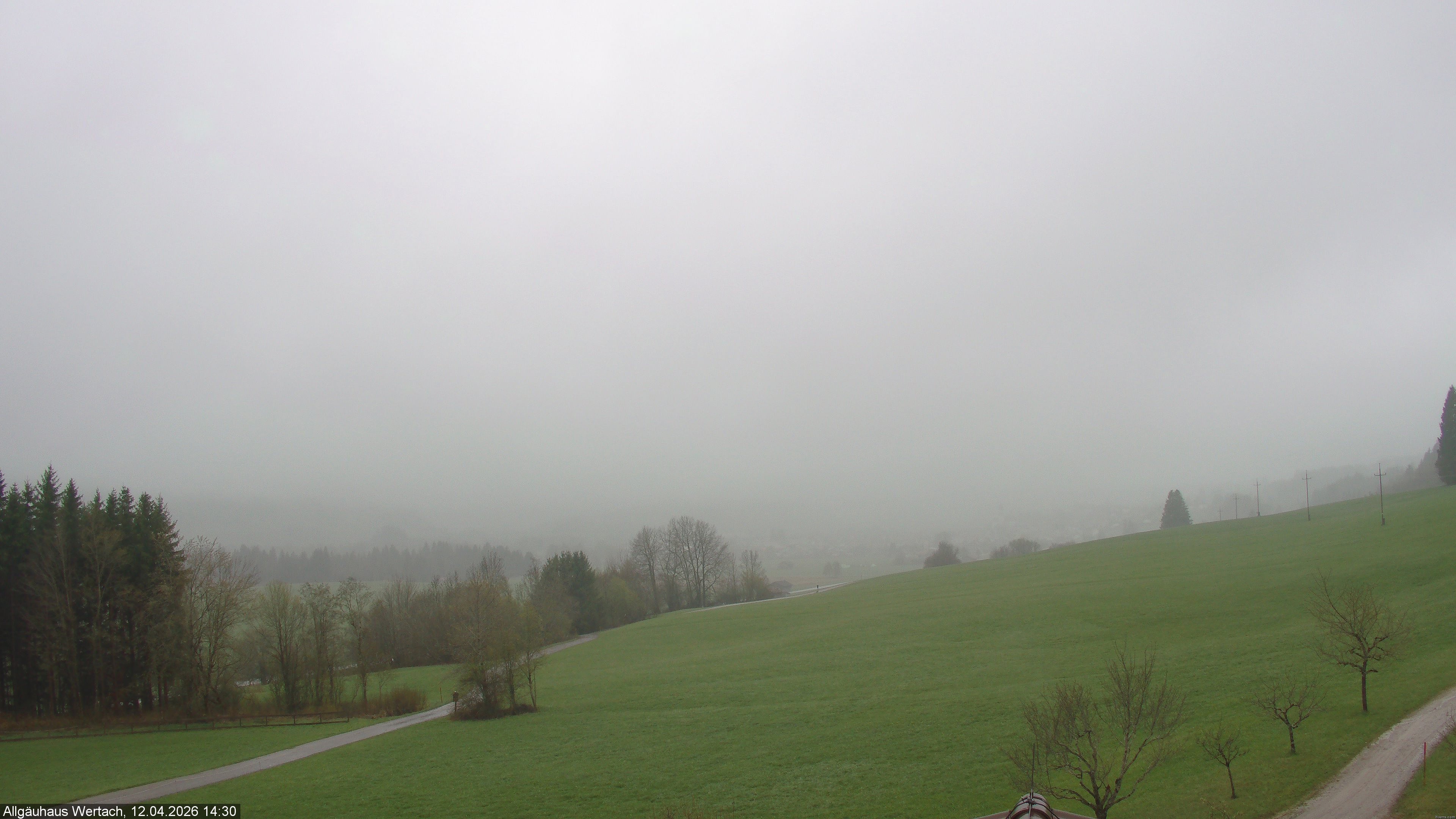 Archiv Foto Webcam Wertach - Allgäuhaus