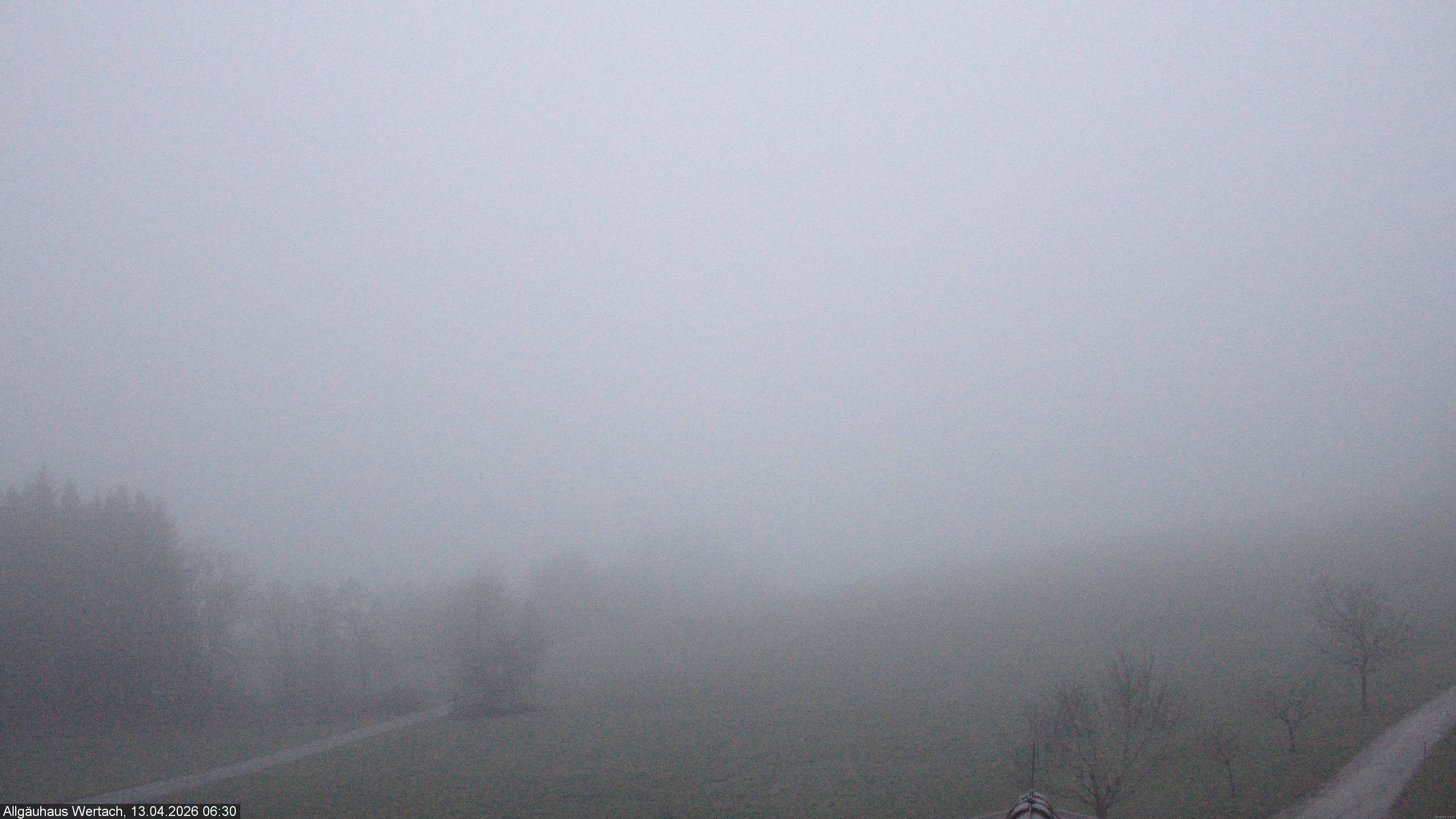 Archived image Webcam Have a look at the charming valley Wertach