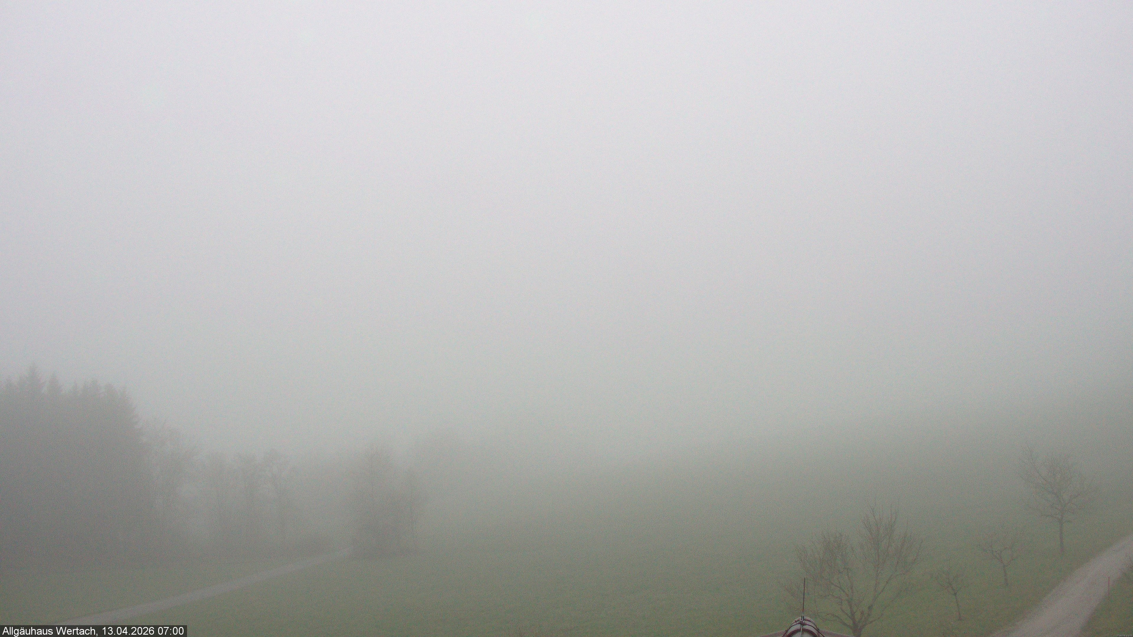 Archiv Foto Webcam Wertach - Allgäuhaus