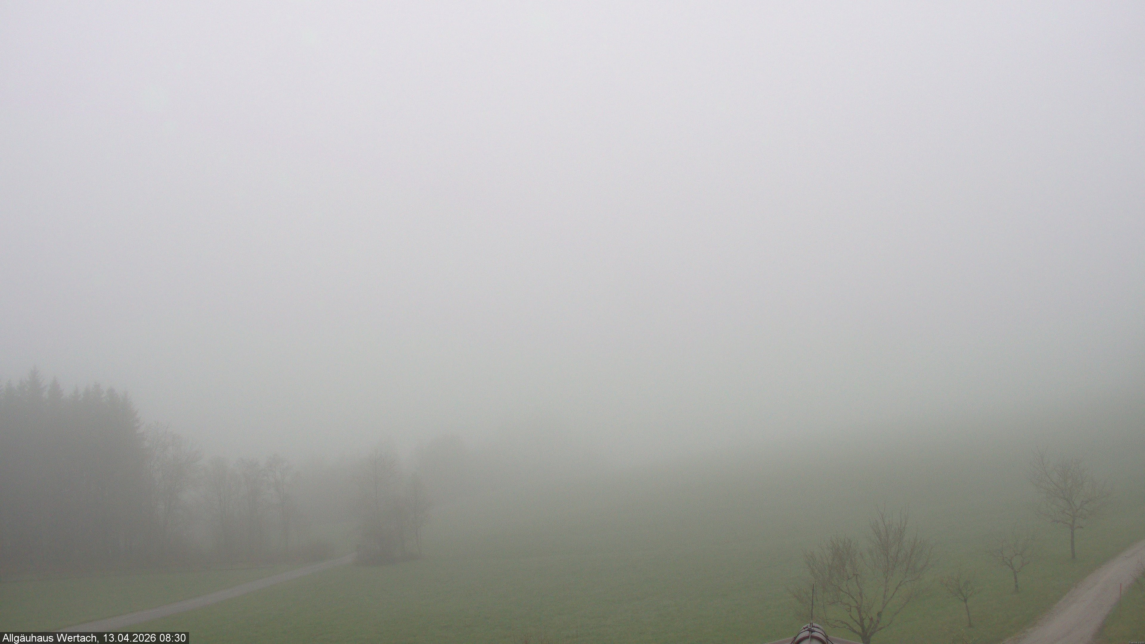 Archiv Foto Webcam Wertach - Allgäuhaus