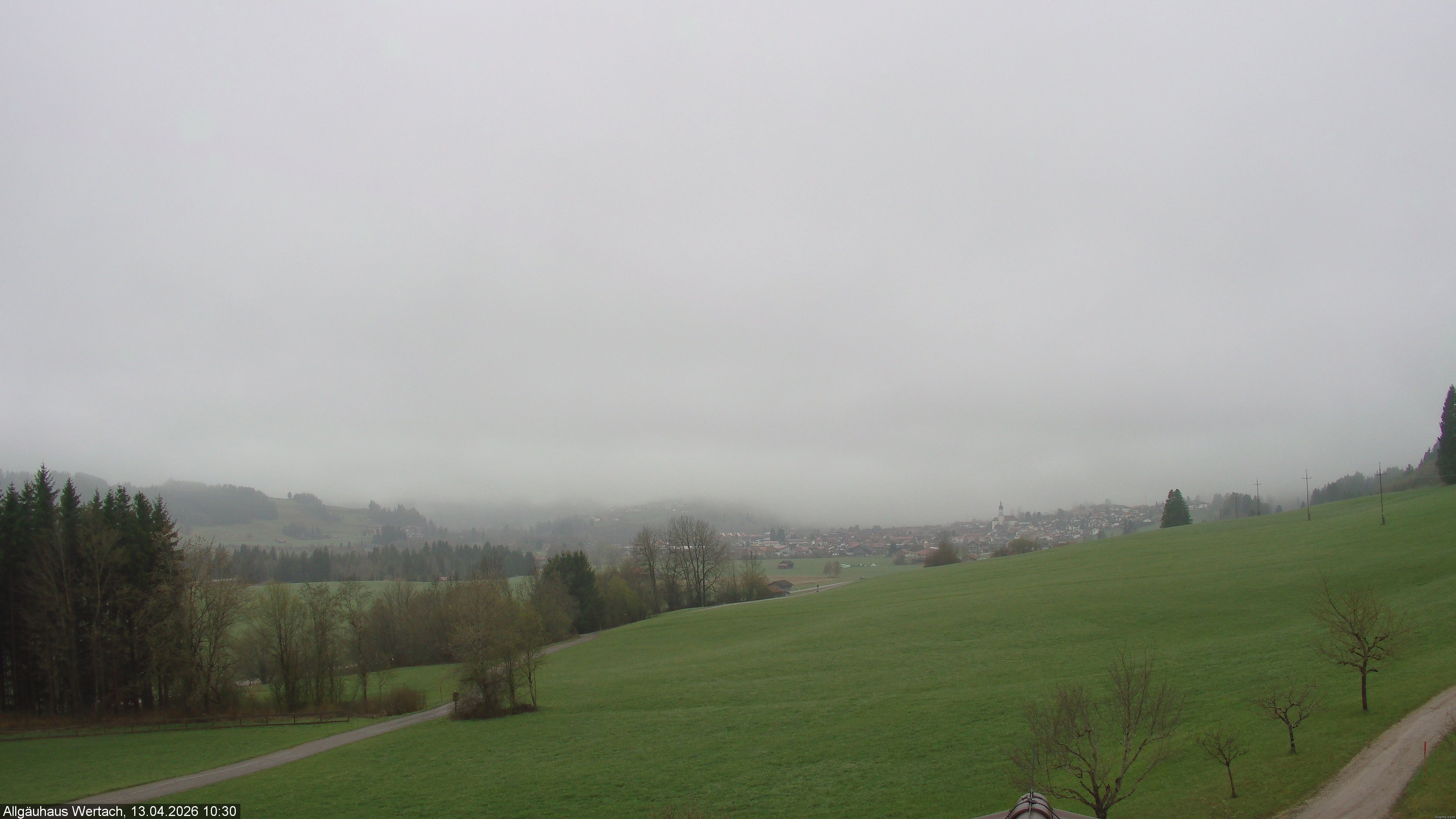 Archiv Foto Webcam Wertach - Allgäuhaus