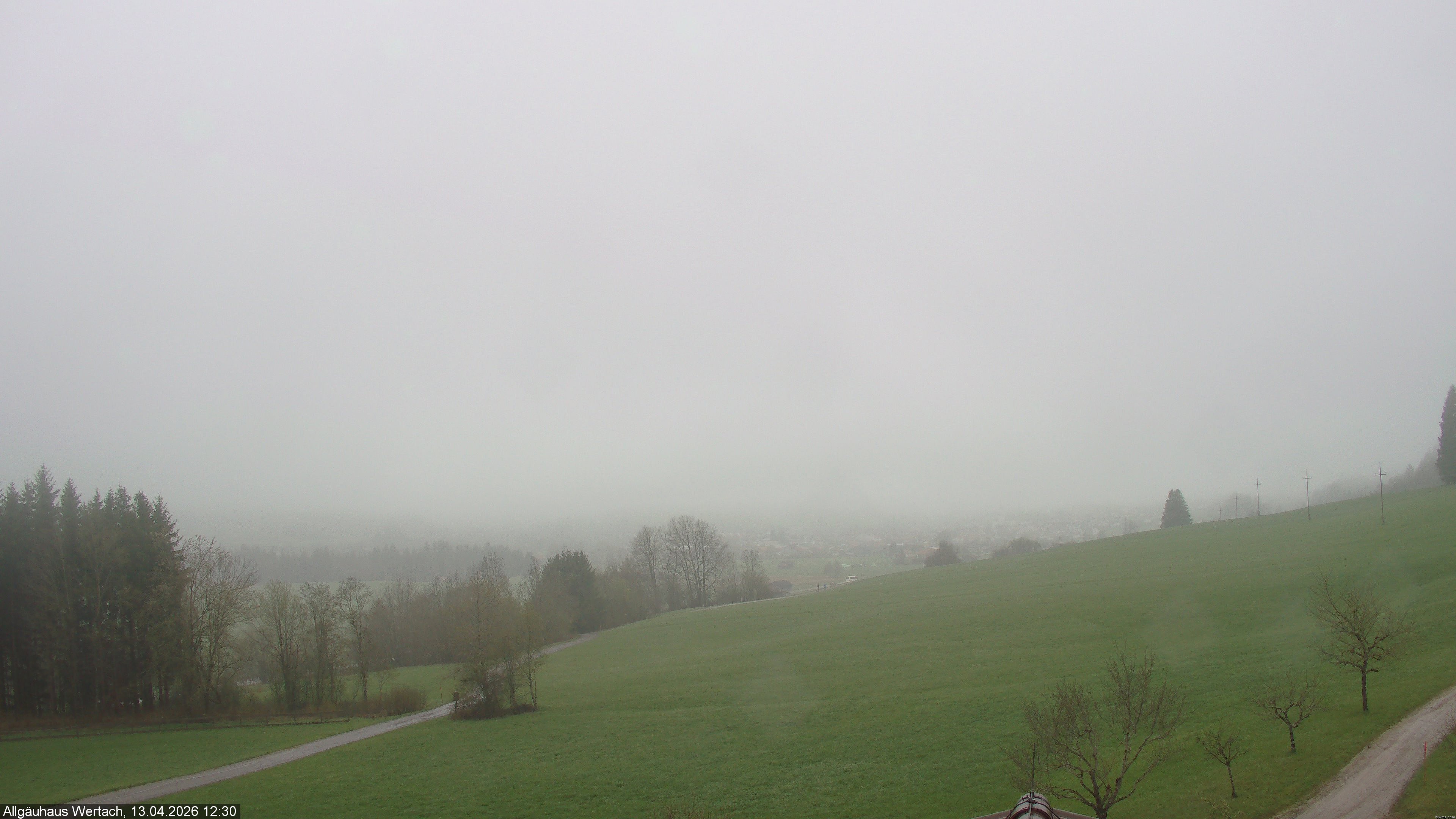Archiv Foto Webcam Wertach - Allgäuhaus