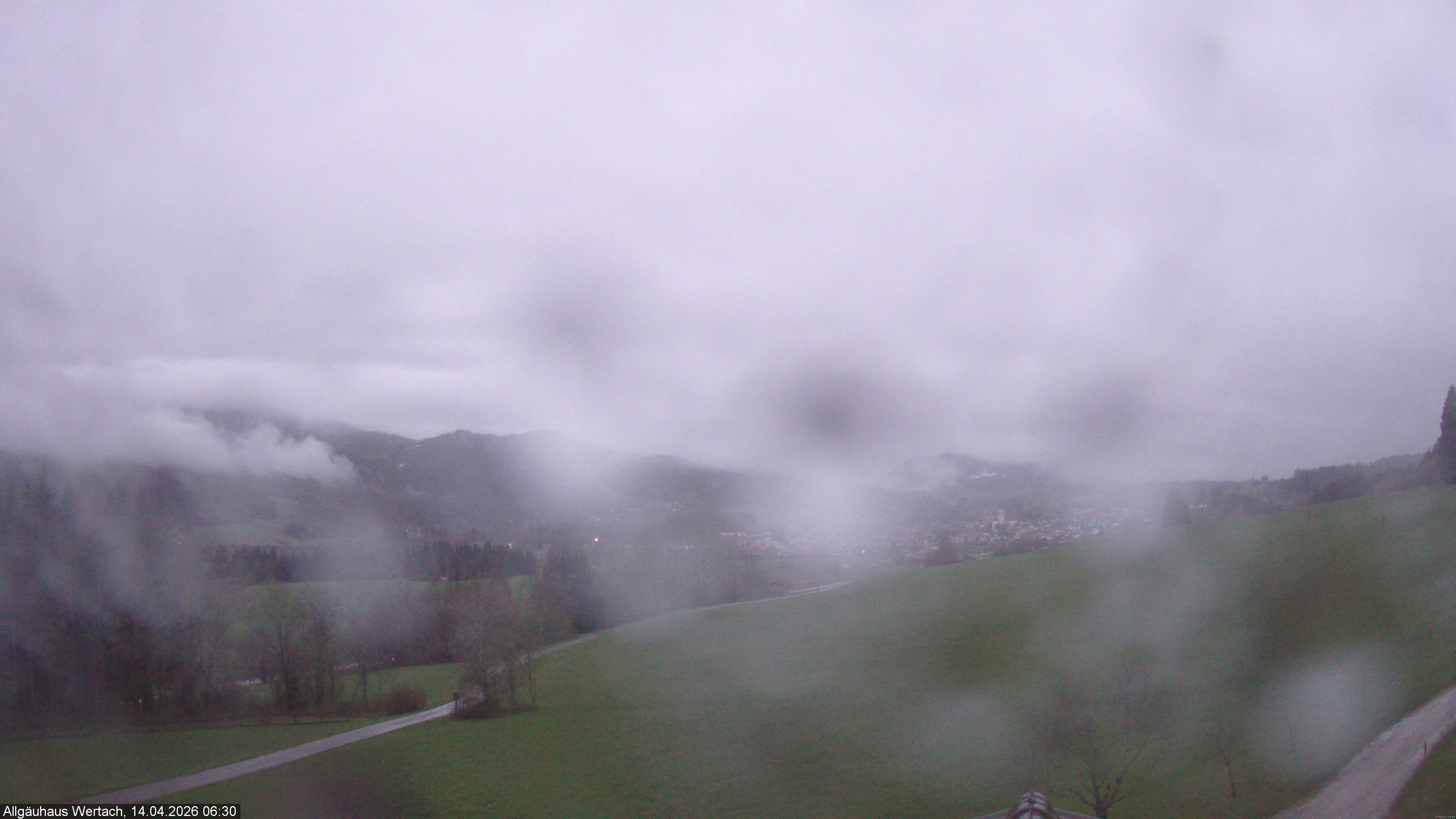 Archiv Foto Webcam Wertach - Allgäuhaus
