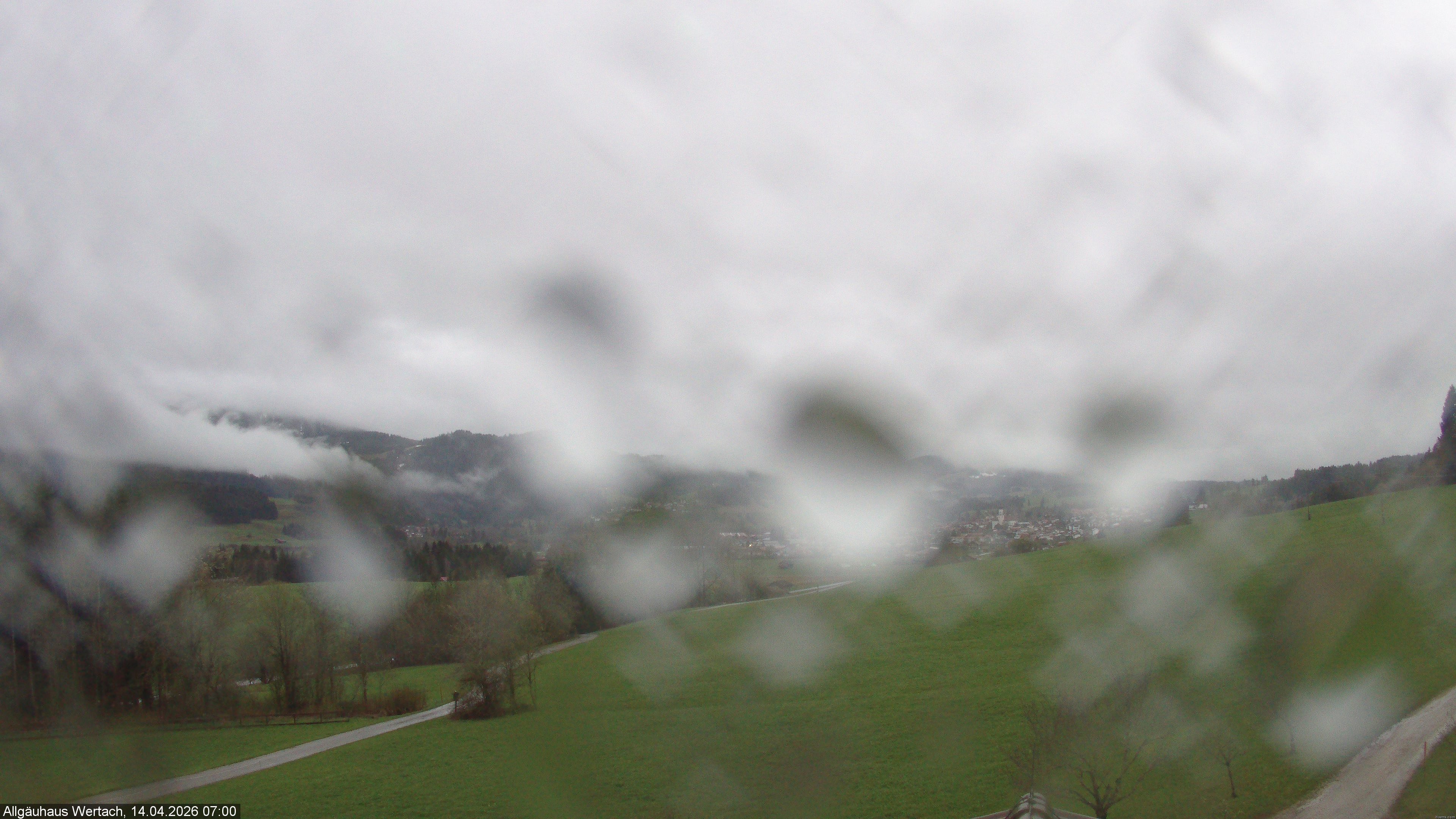 Archiv Foto Webcam Wertach - Allgäuhaus