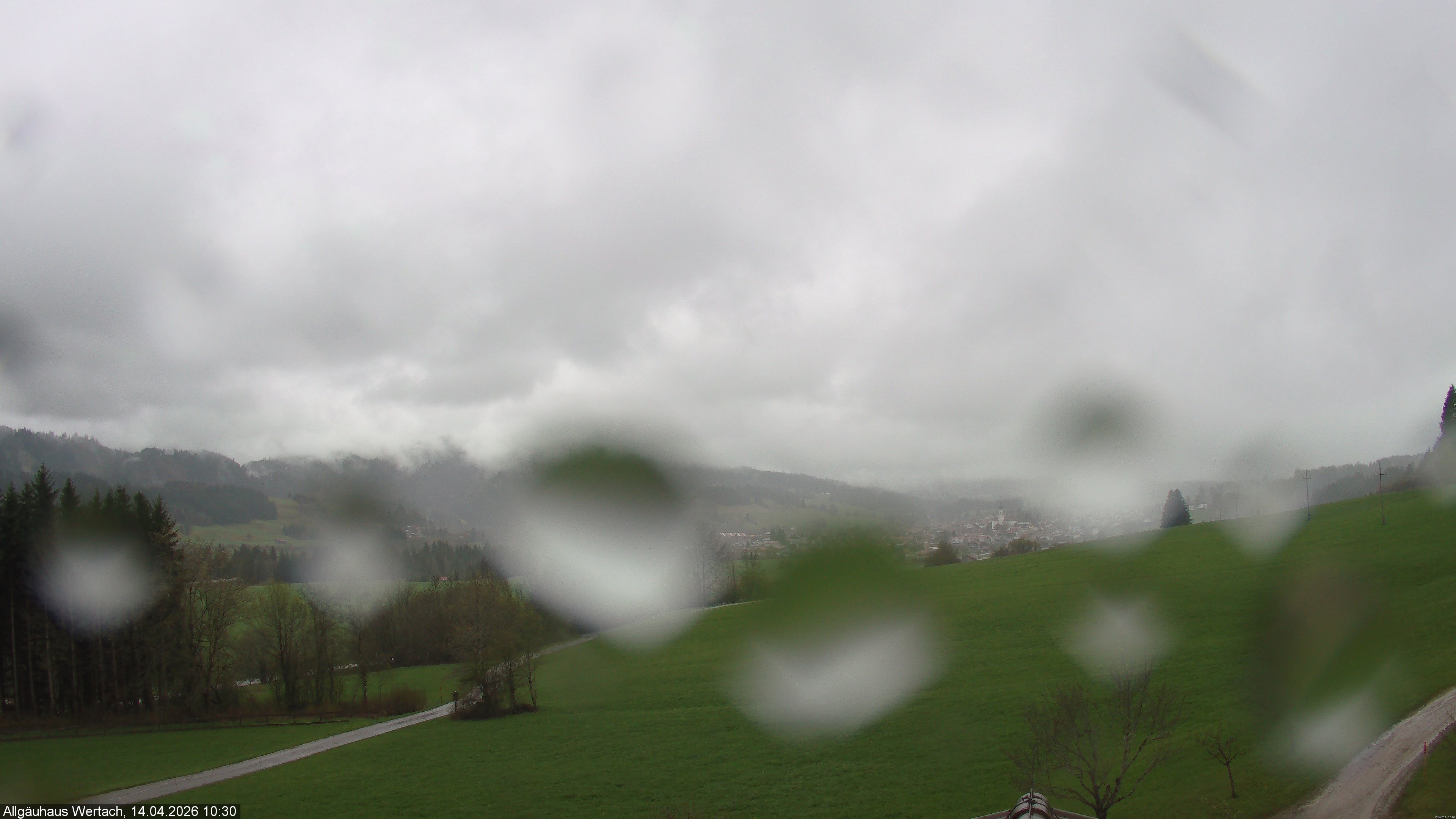 Archiv Foto Webcam Wertach - Allgäuhaus