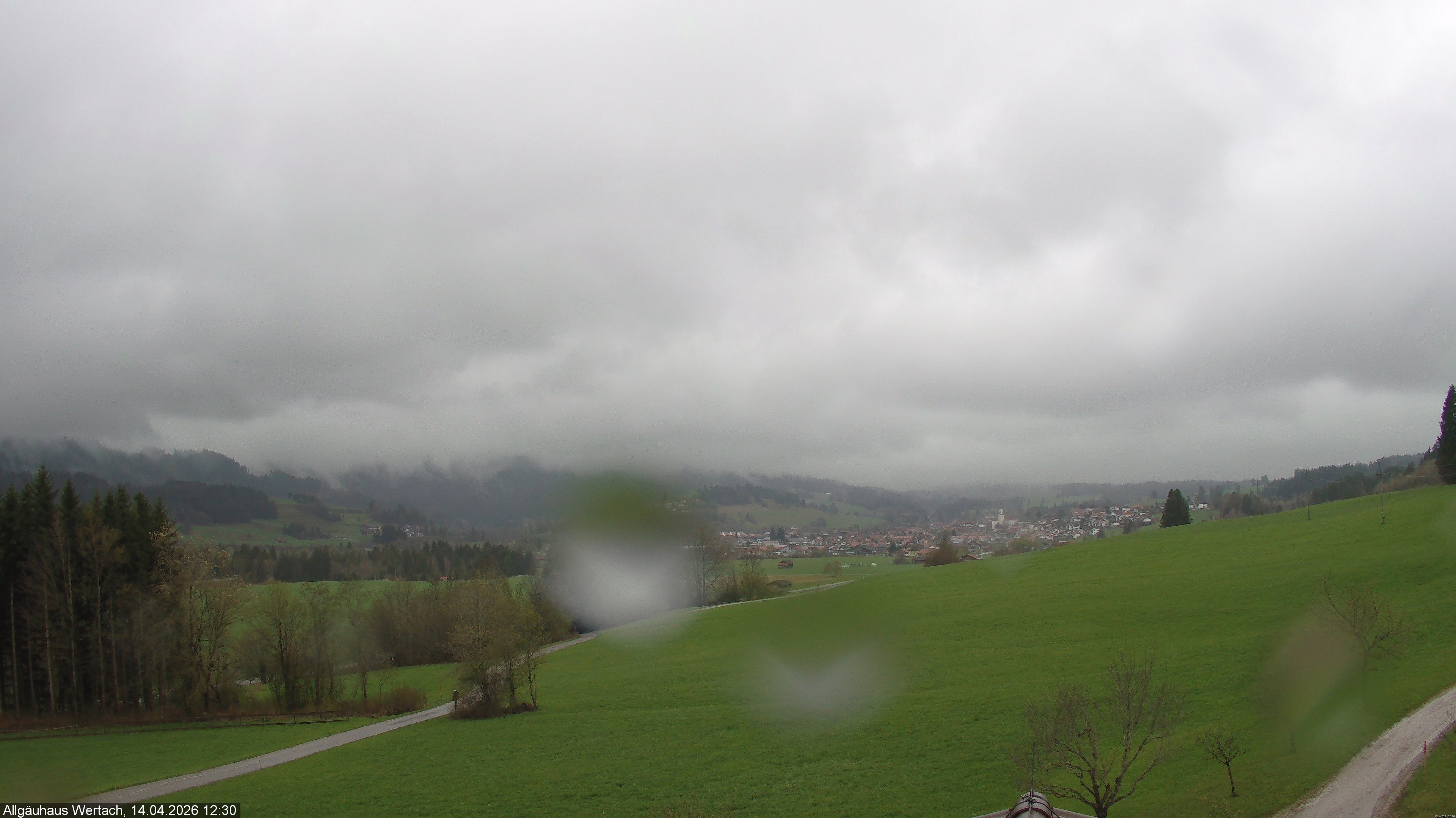 Archiv Foto Webcam Wertach - Allgäuhaus