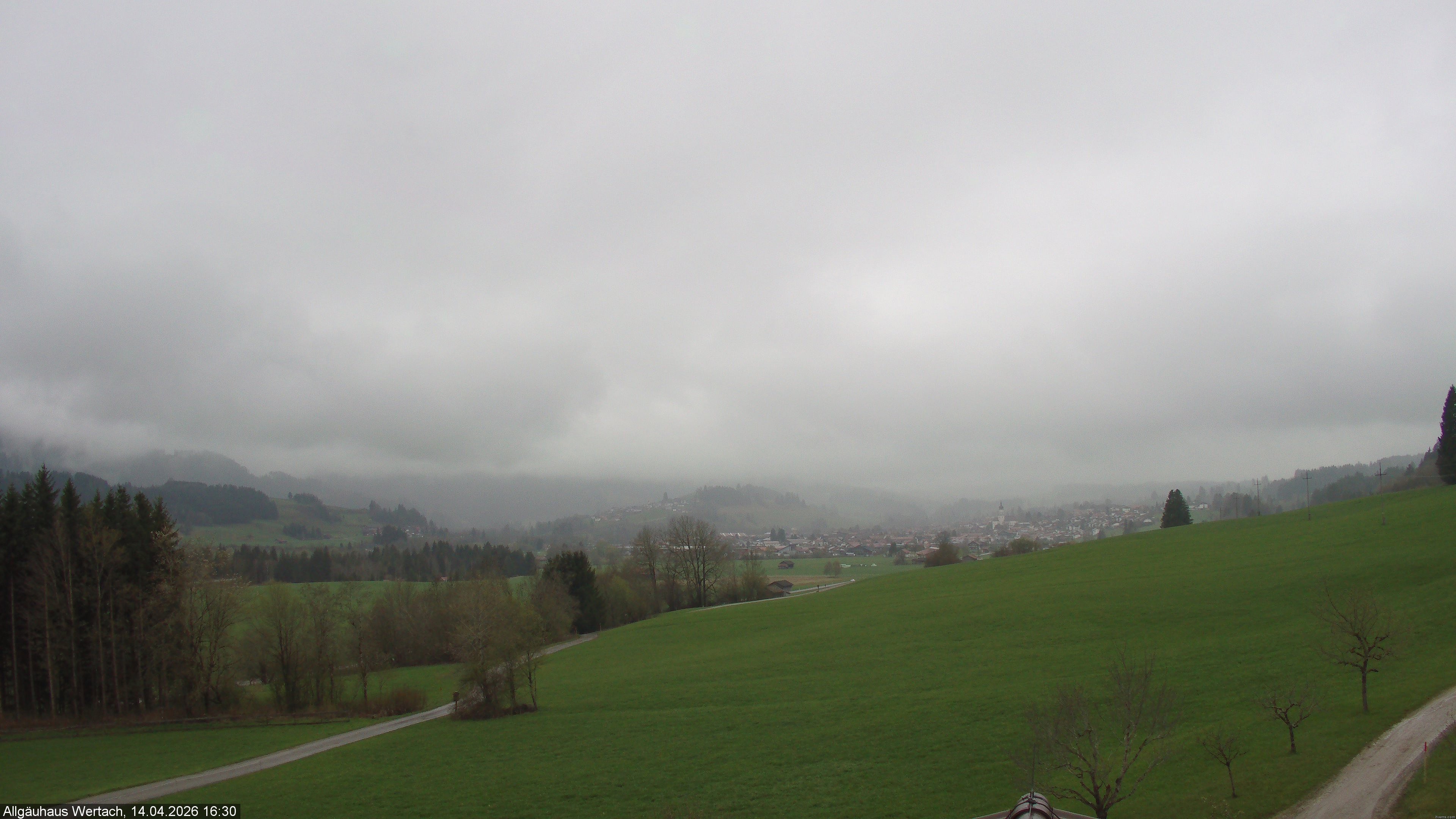 Archiv Foto Webcam Wertach - Allgäuhaus