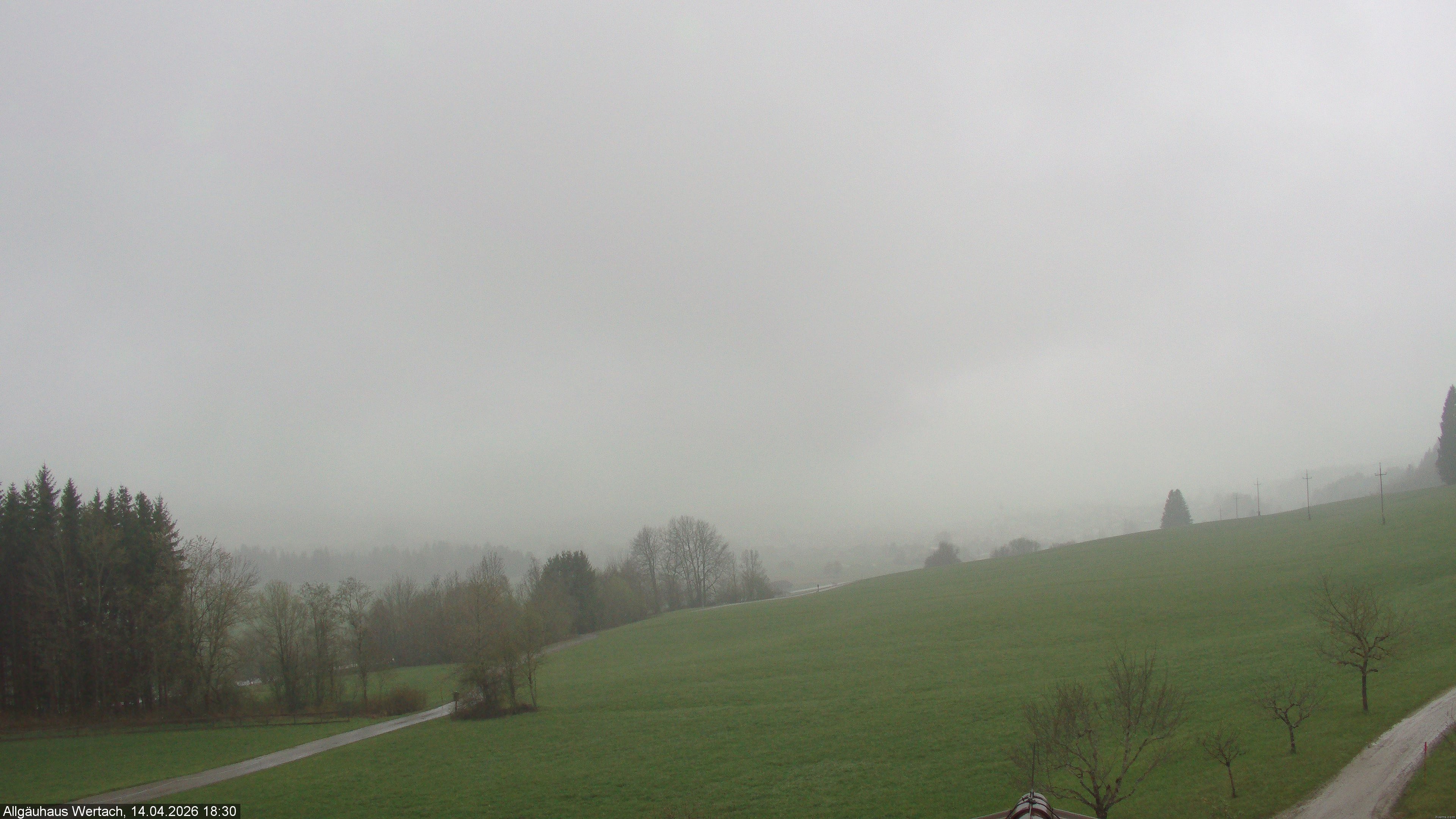 Archiv Foto Webcam Wertach - Allgäuhaus