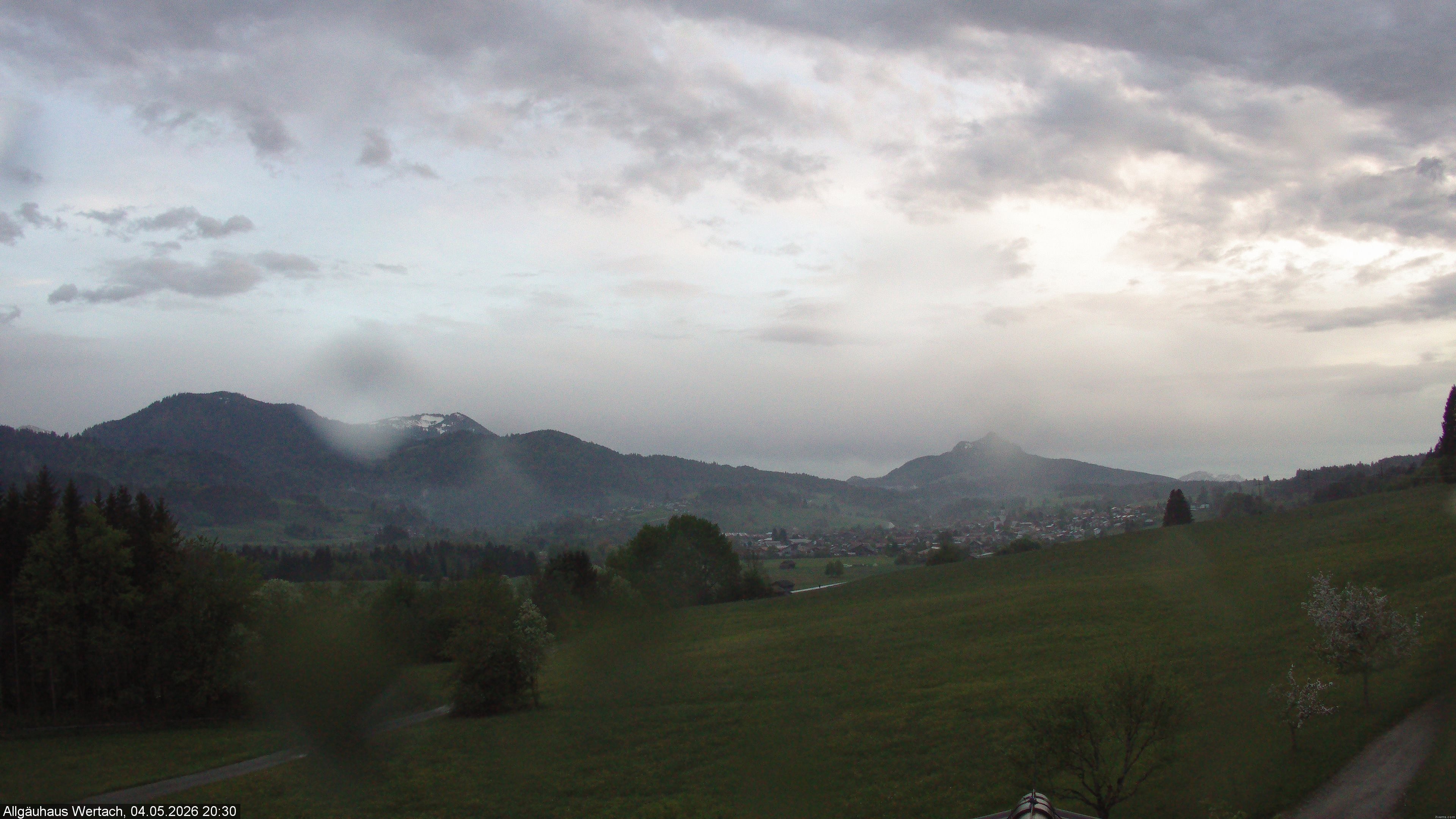 Archiv Foto Webcam Wertach - Allgäuhaus