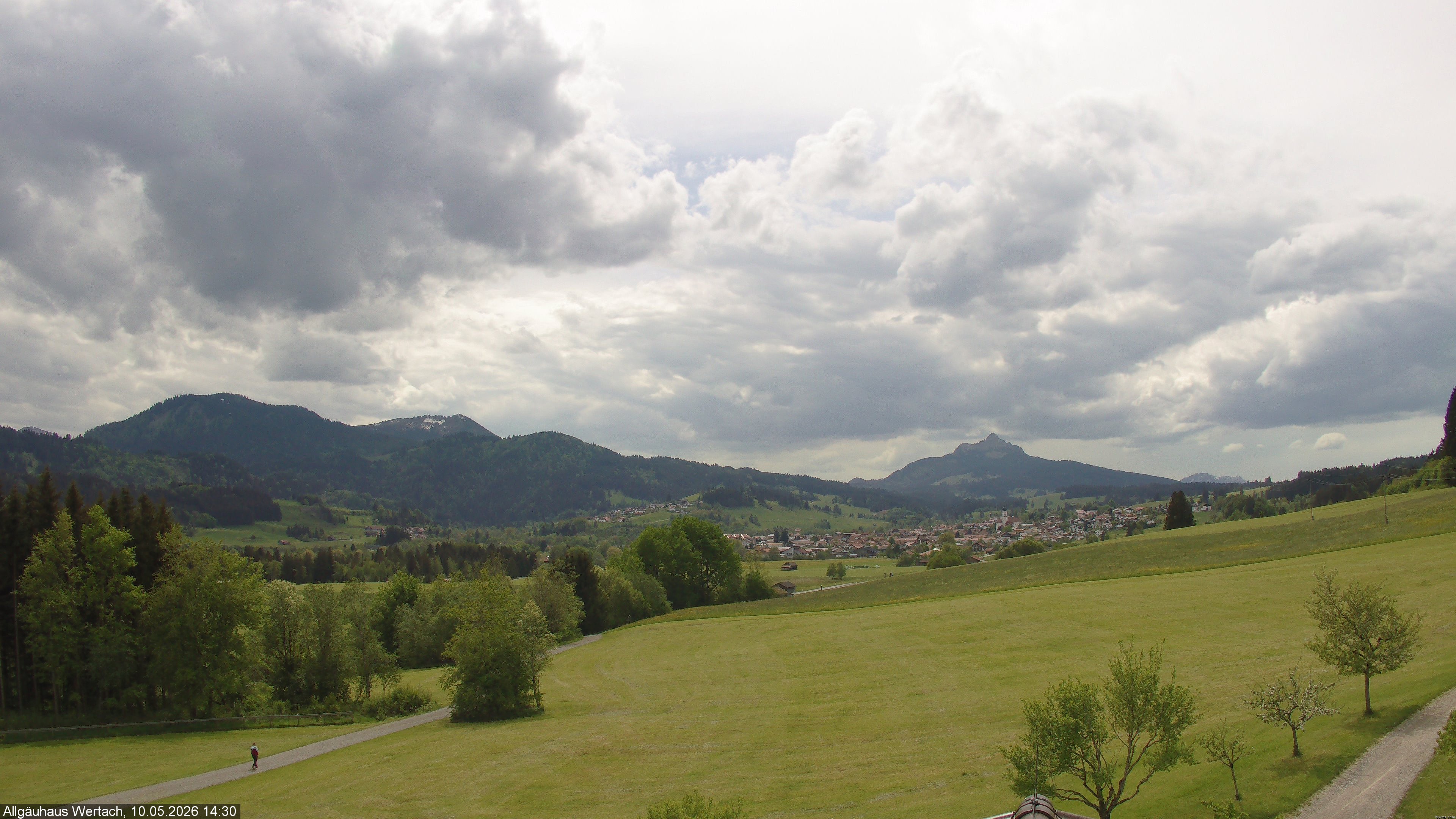 Archiv Foto Webcam Wertach - Allgäuhaus