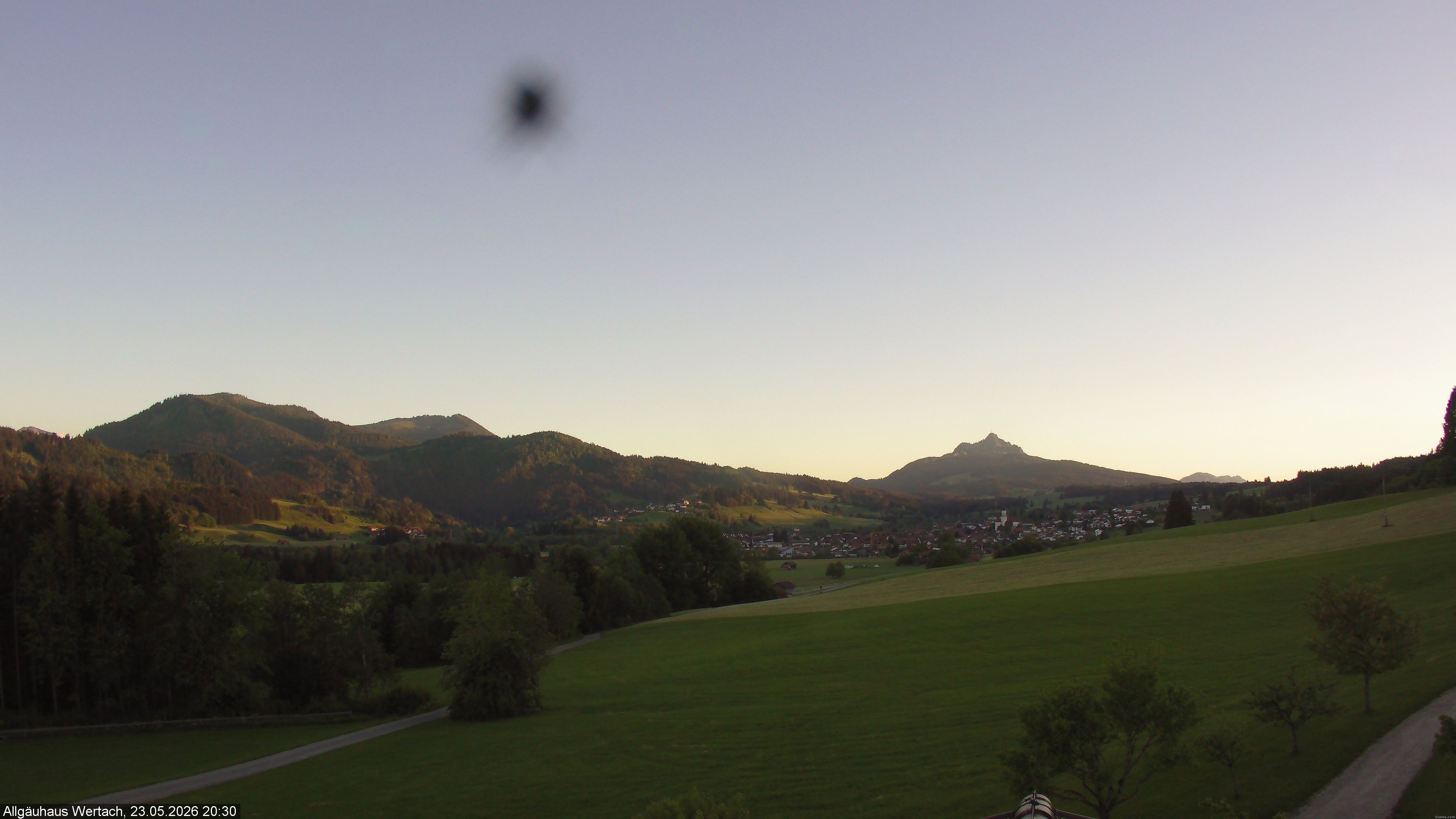 Archiv Foto Webcam Wertach - Allgäuhaus