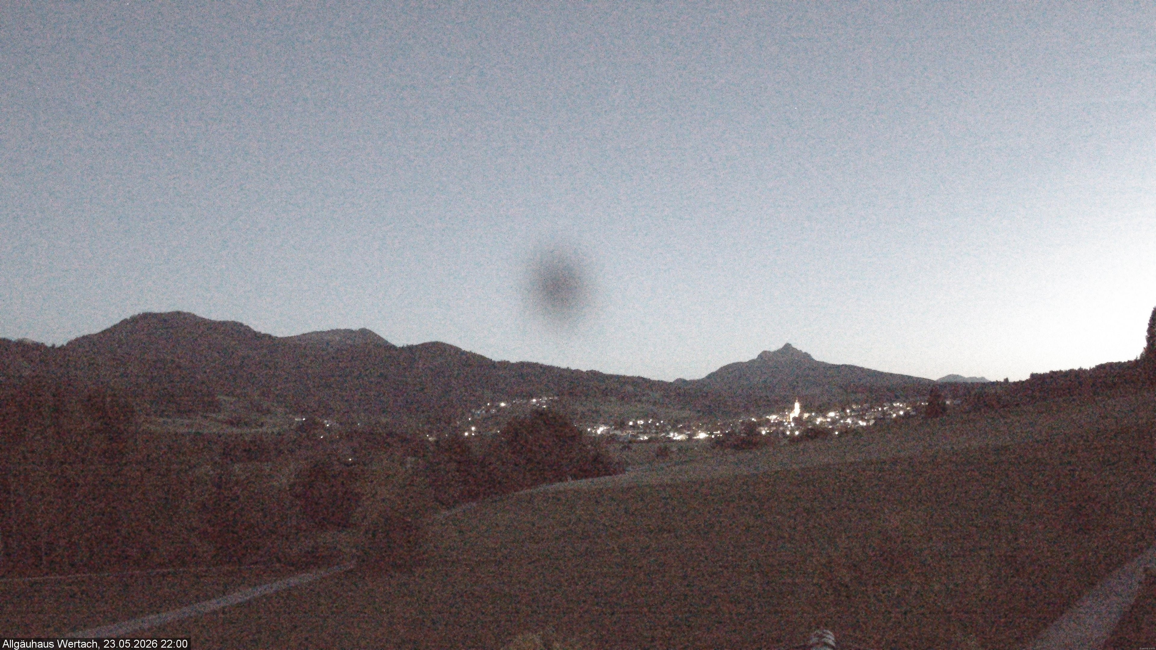 Archiv Foto Webcam Wertach - Allgäuhaus