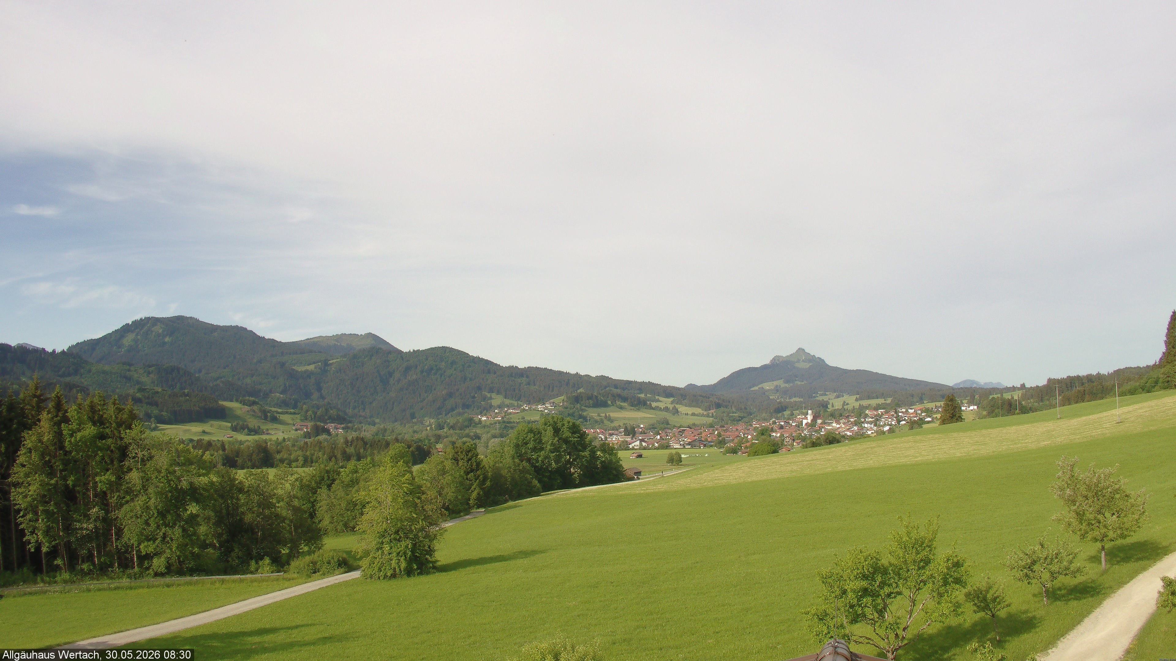 Archiv Foto Webcam Wertach - Allgäuhaus