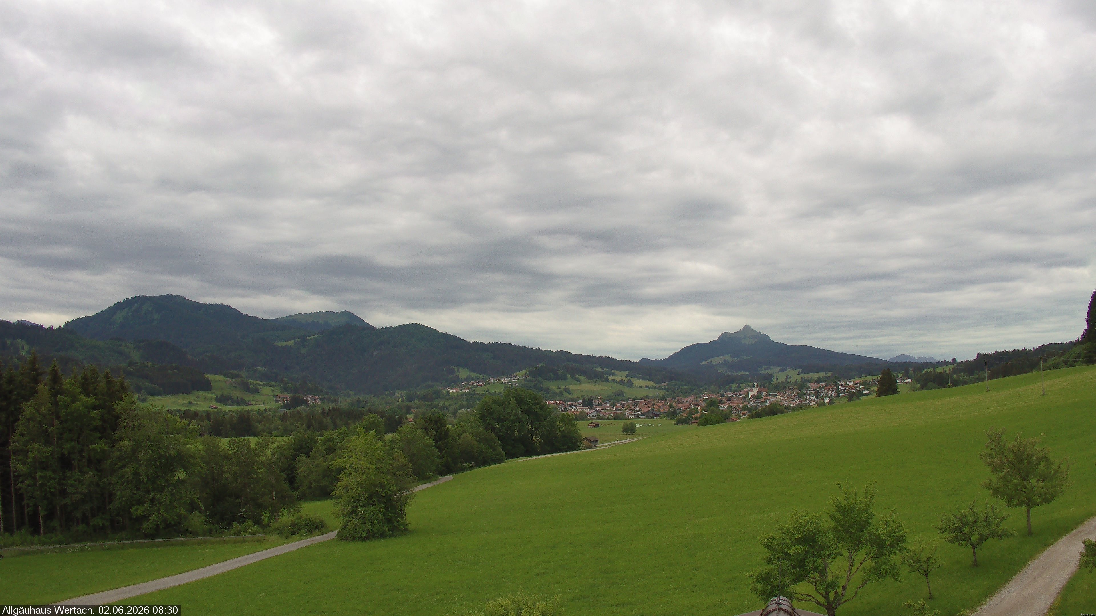 Archiv Foto Webcam Wertach - Allgäuhaus