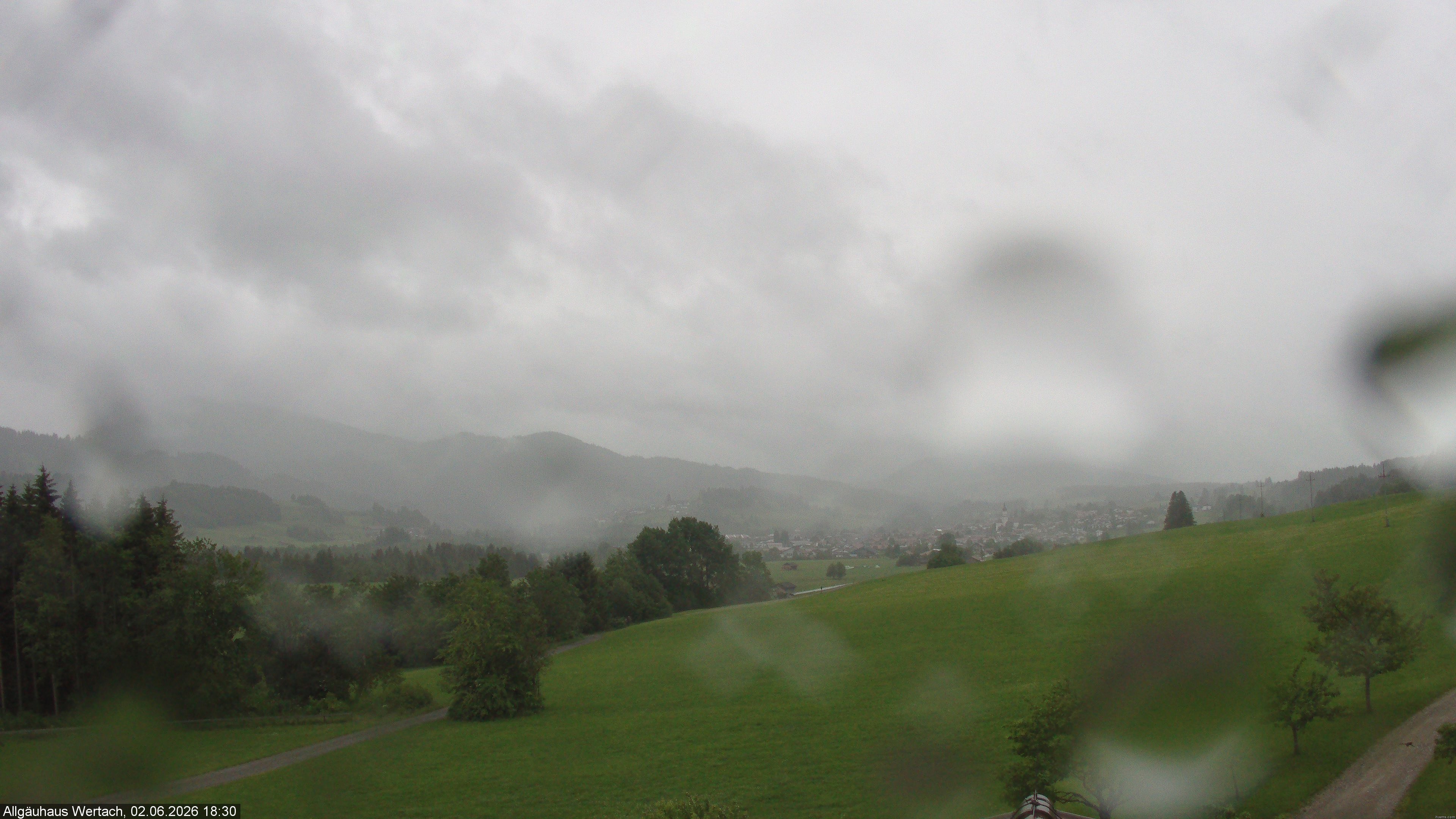 Archiv Foto Webcam Wertach - Allgäuhaus