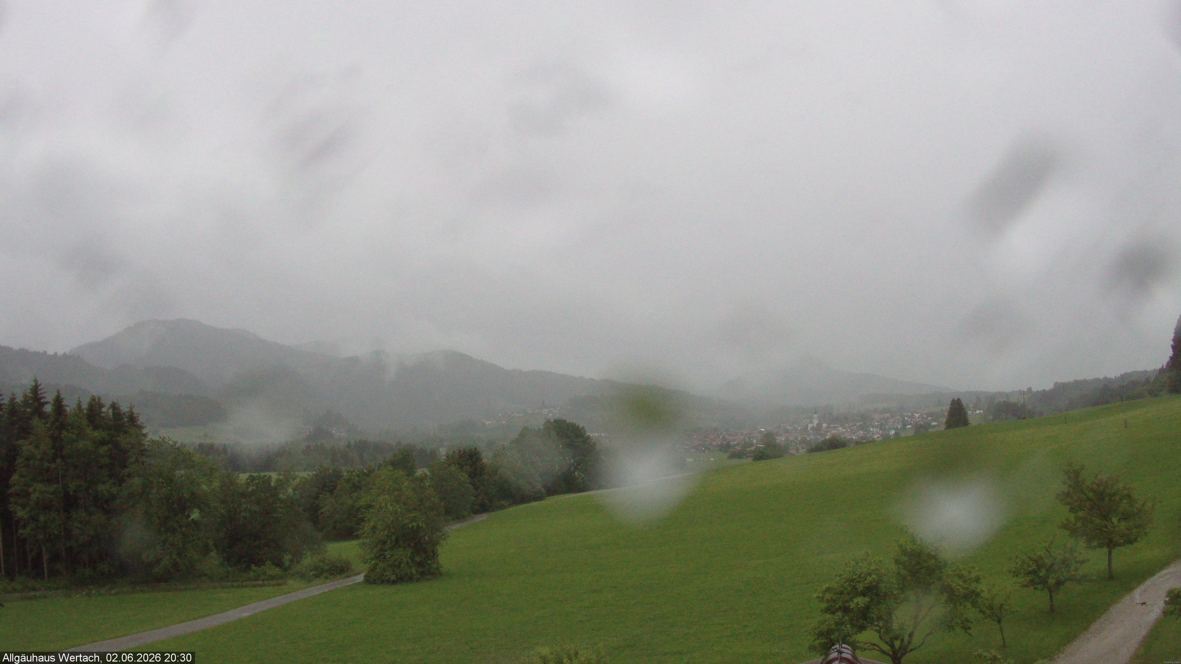 Archiv Foto Webcam Wertach - Allgäuhaus