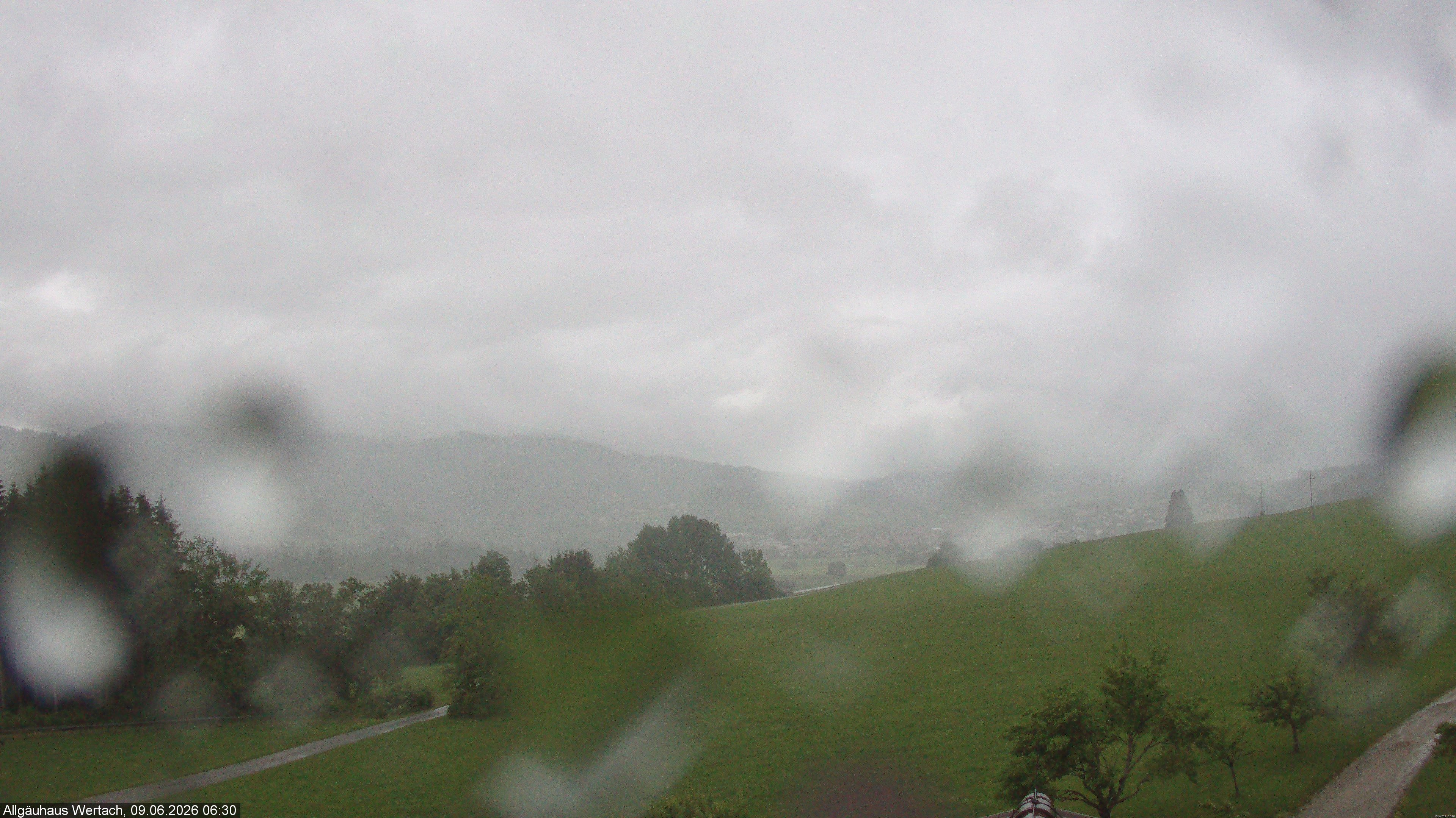 Archiv Foto Webcam Wertach - Allgäuhaus