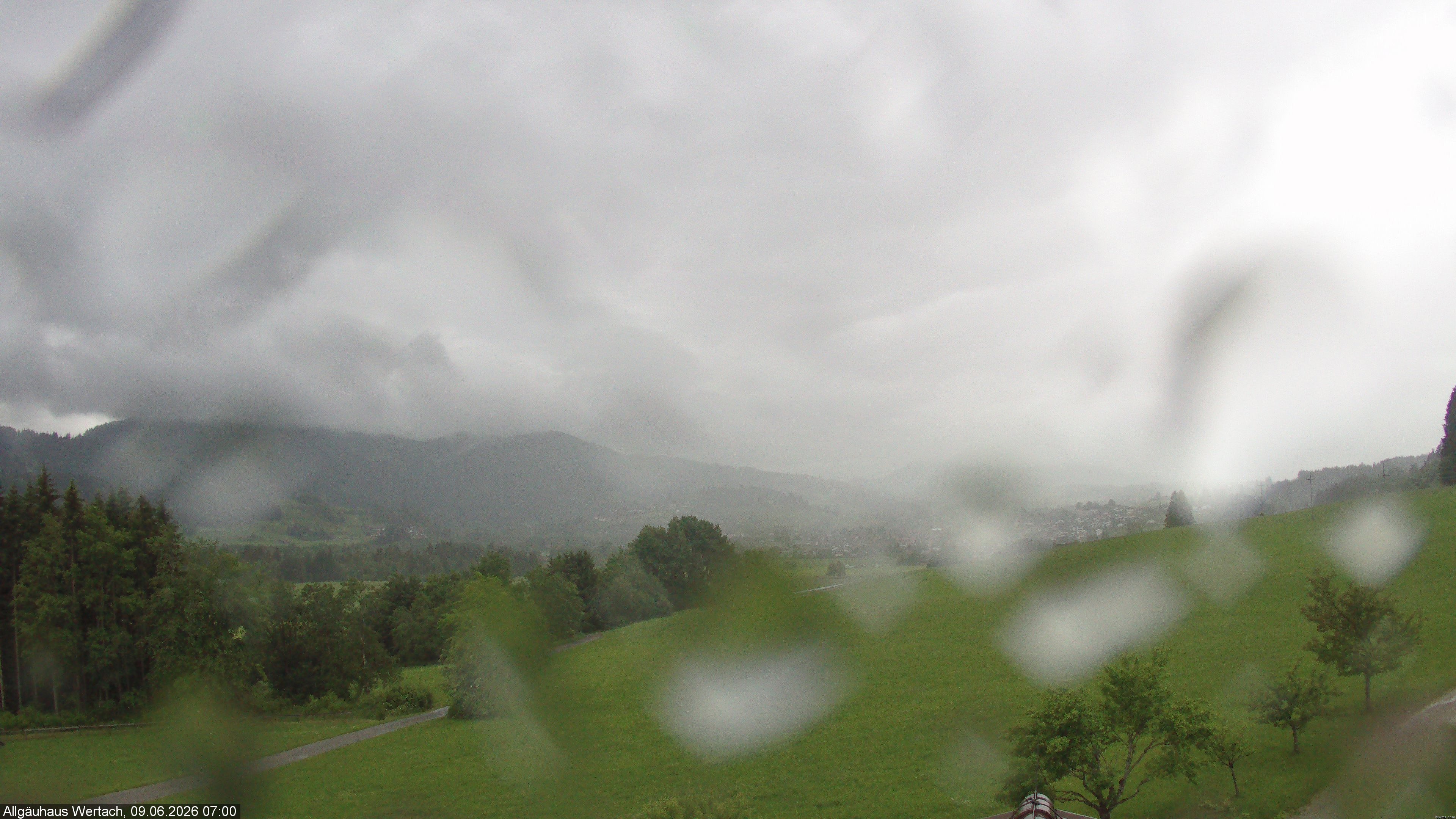 Archiv Foto Webcam Wertach - Allgäuhaus